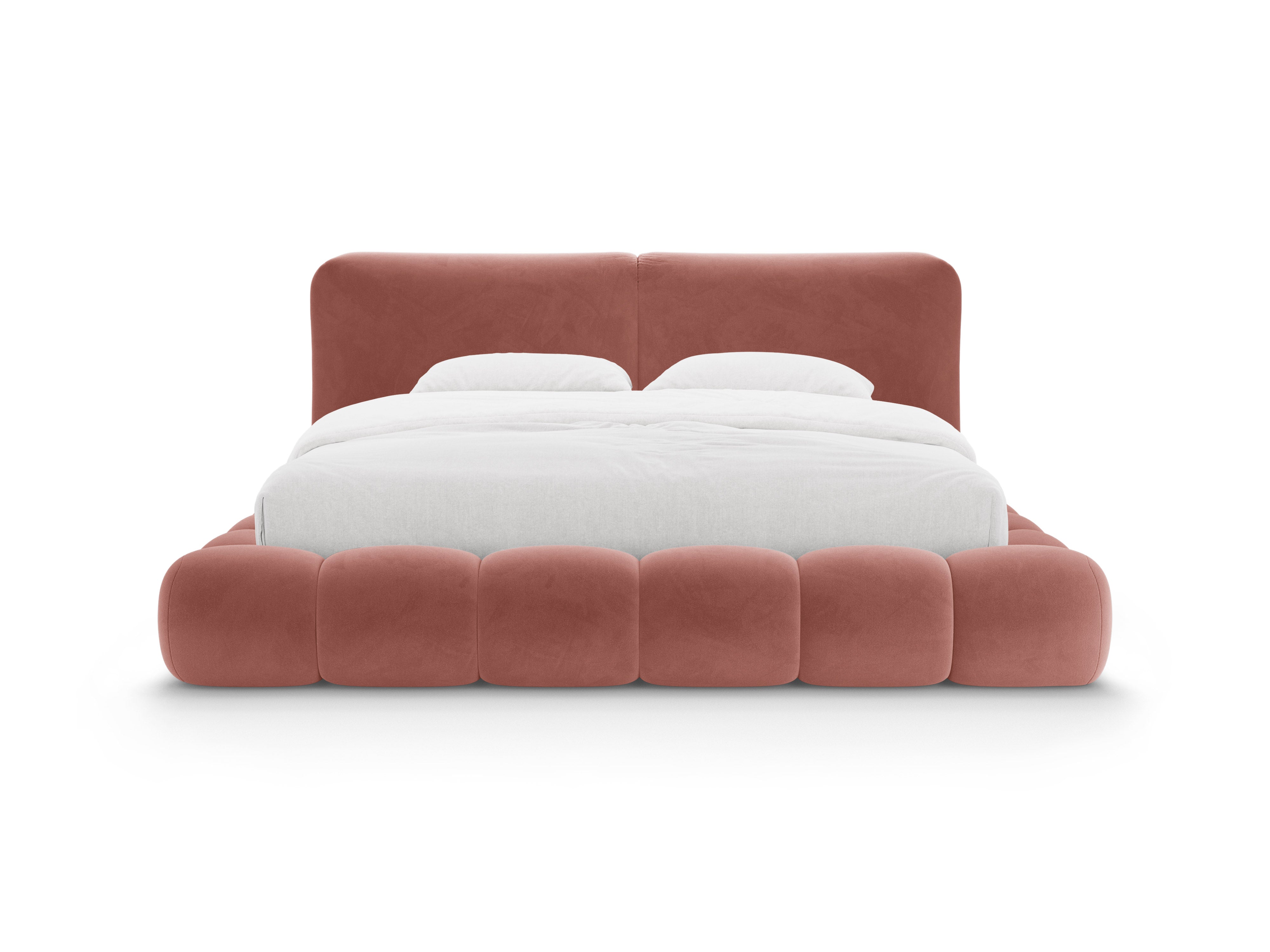 Samtbett SOLANGE rosa