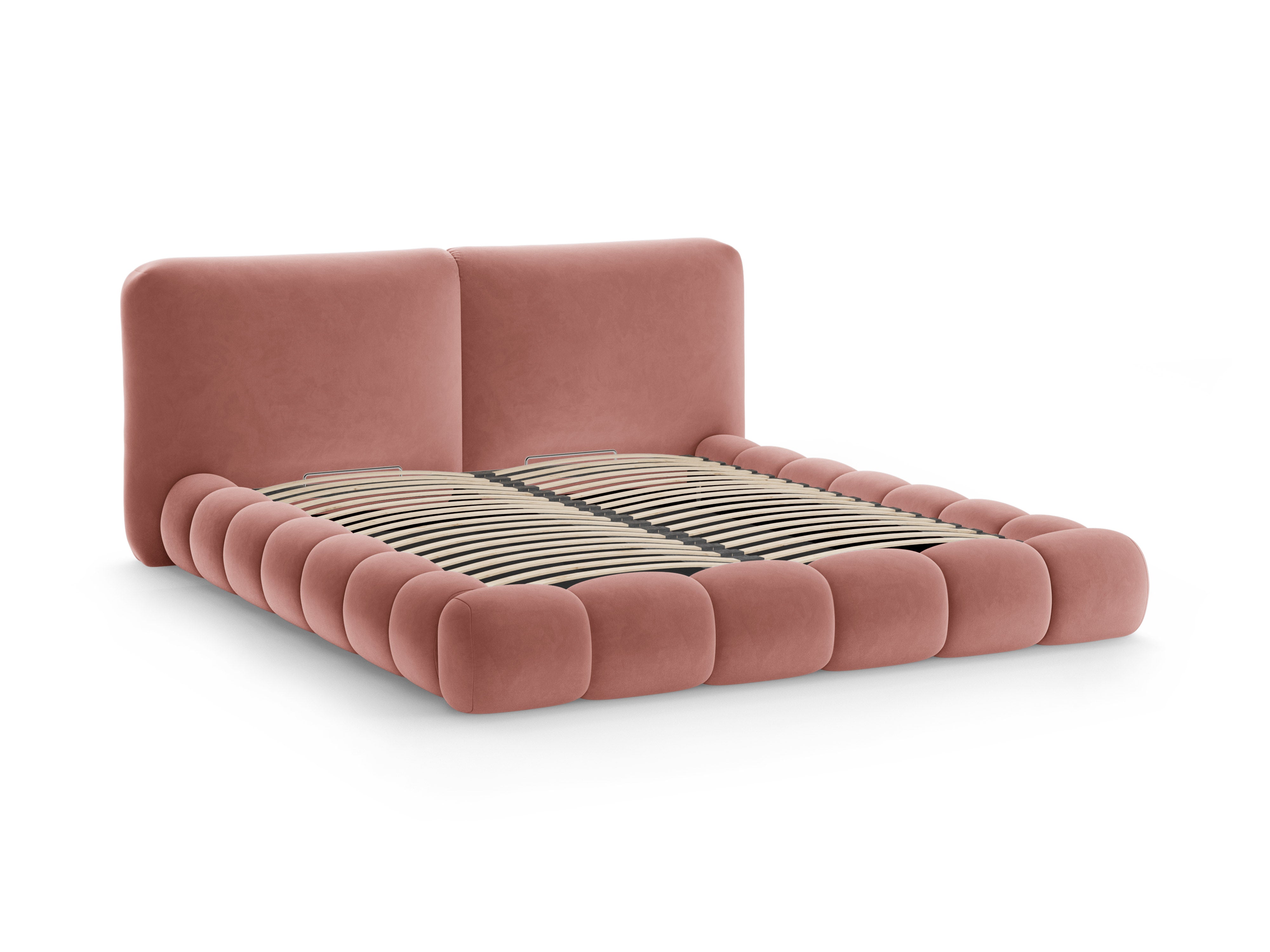 Samtbett SOLANGE rosa