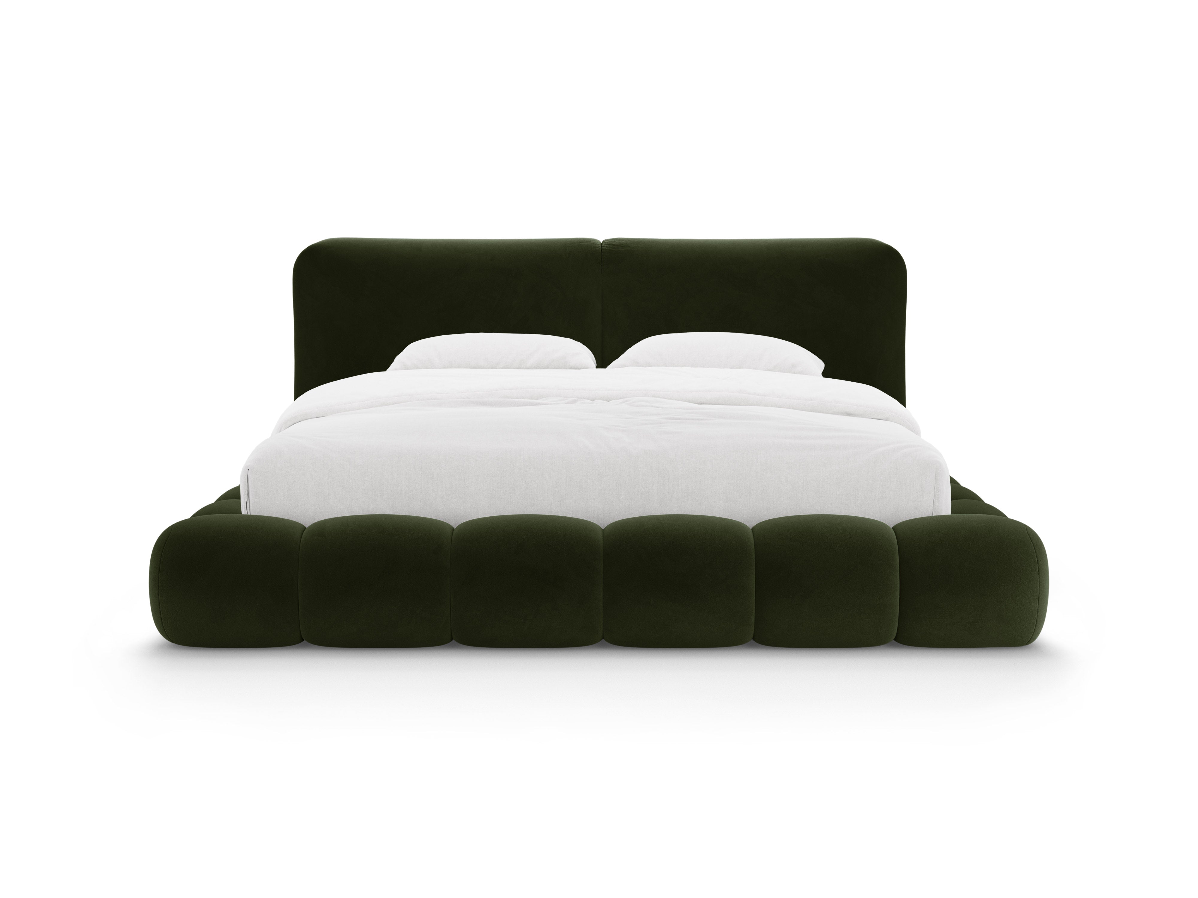 Velvet Bed SOLANGE Military Green