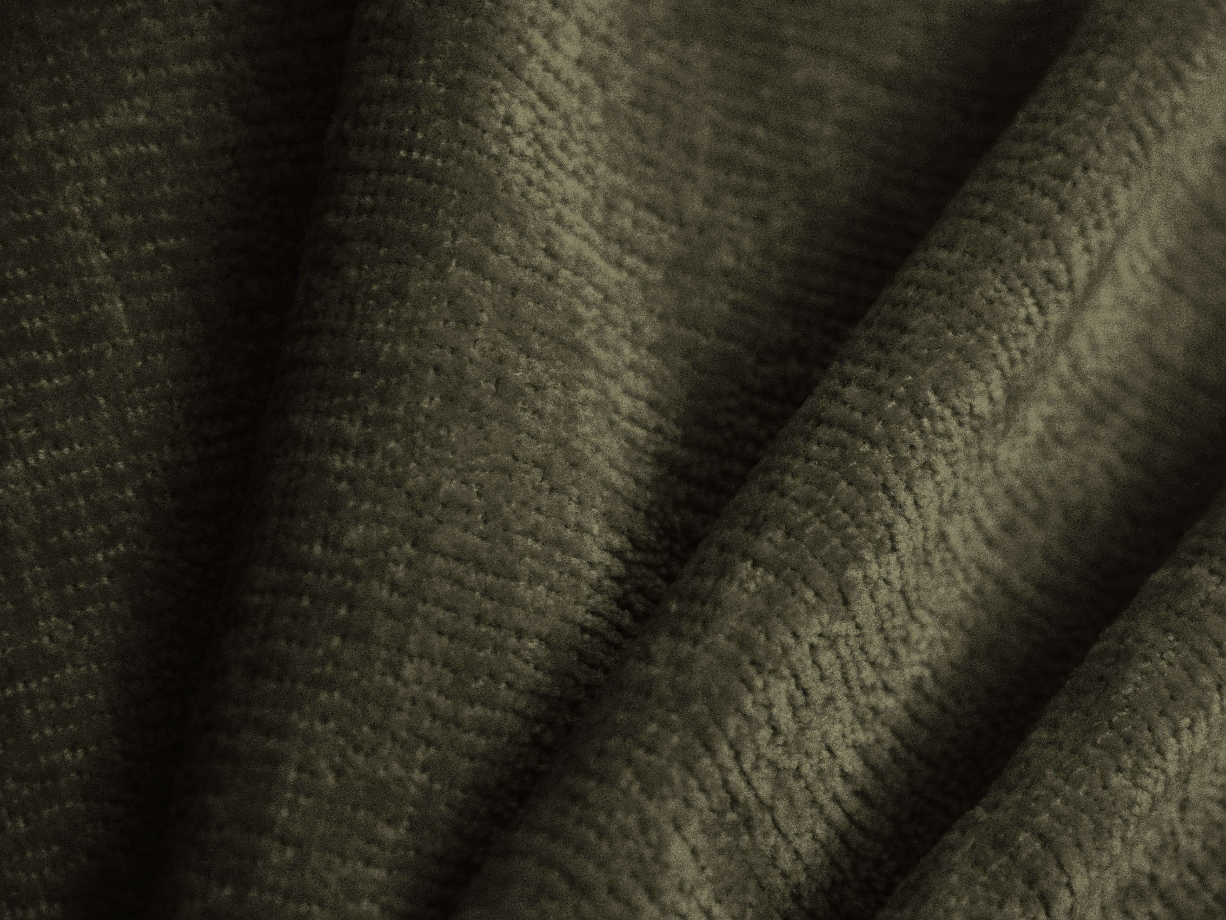 Bett LUPINE grün Chenille