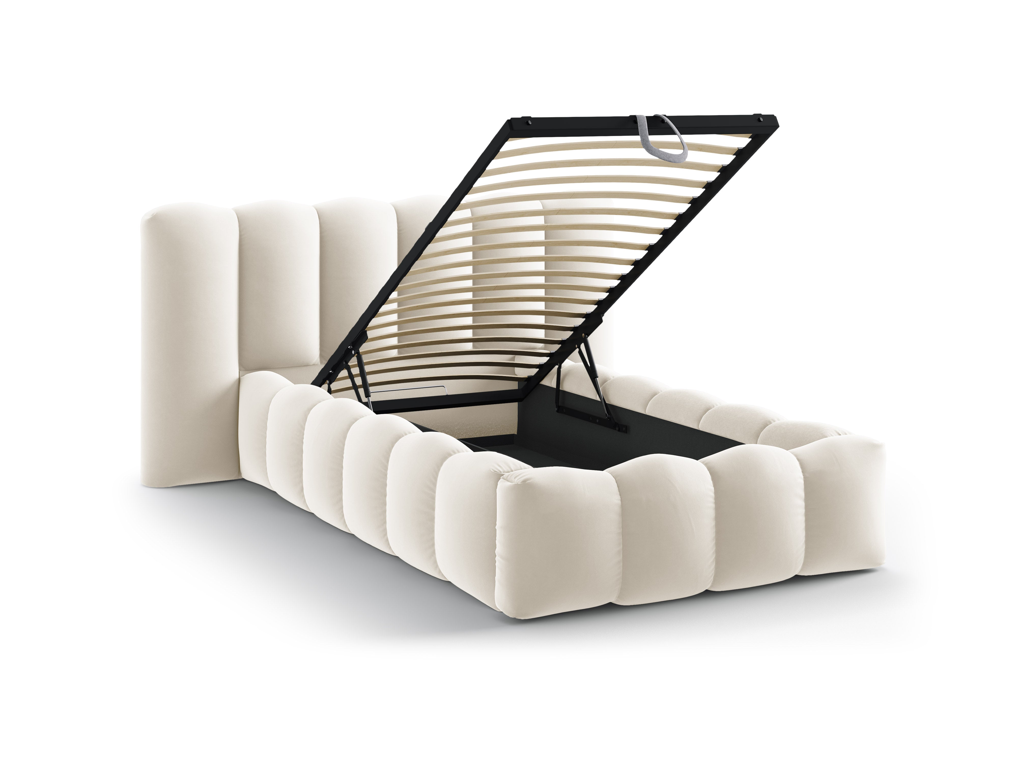 Samtbett LUPINE beige