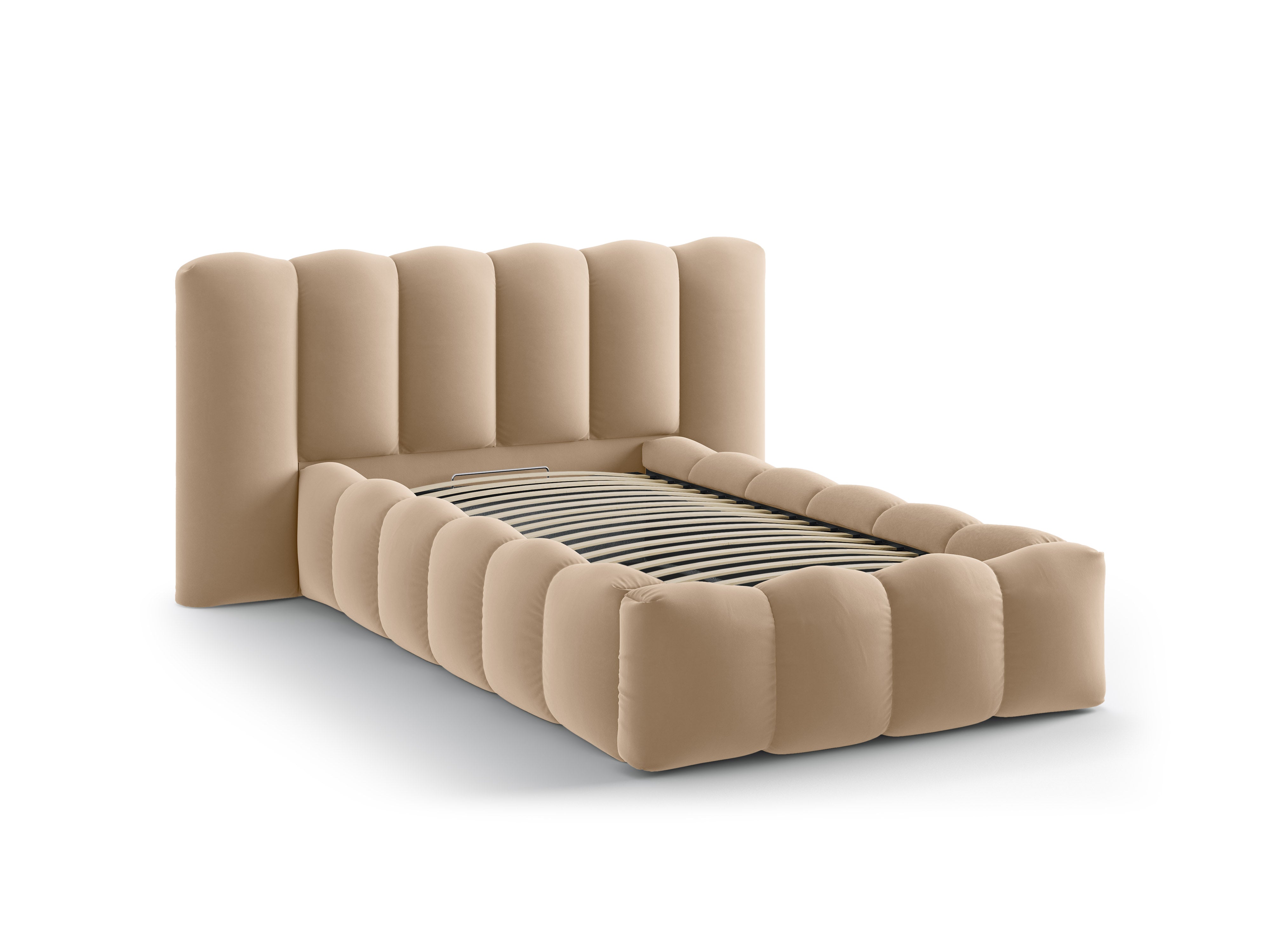 Samtbett LUPINE sandfarben