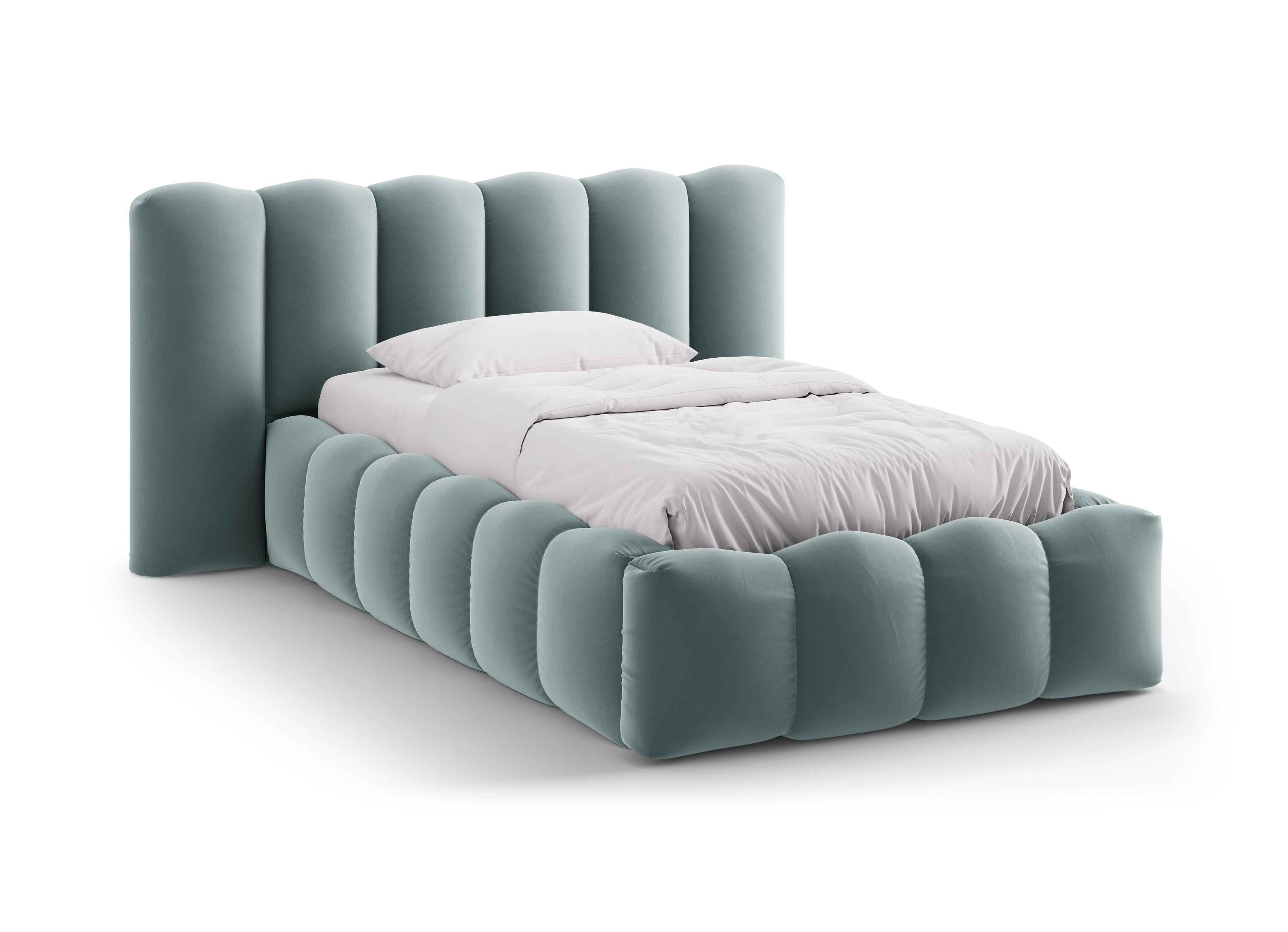 Samtbett LUPINE mintgrün