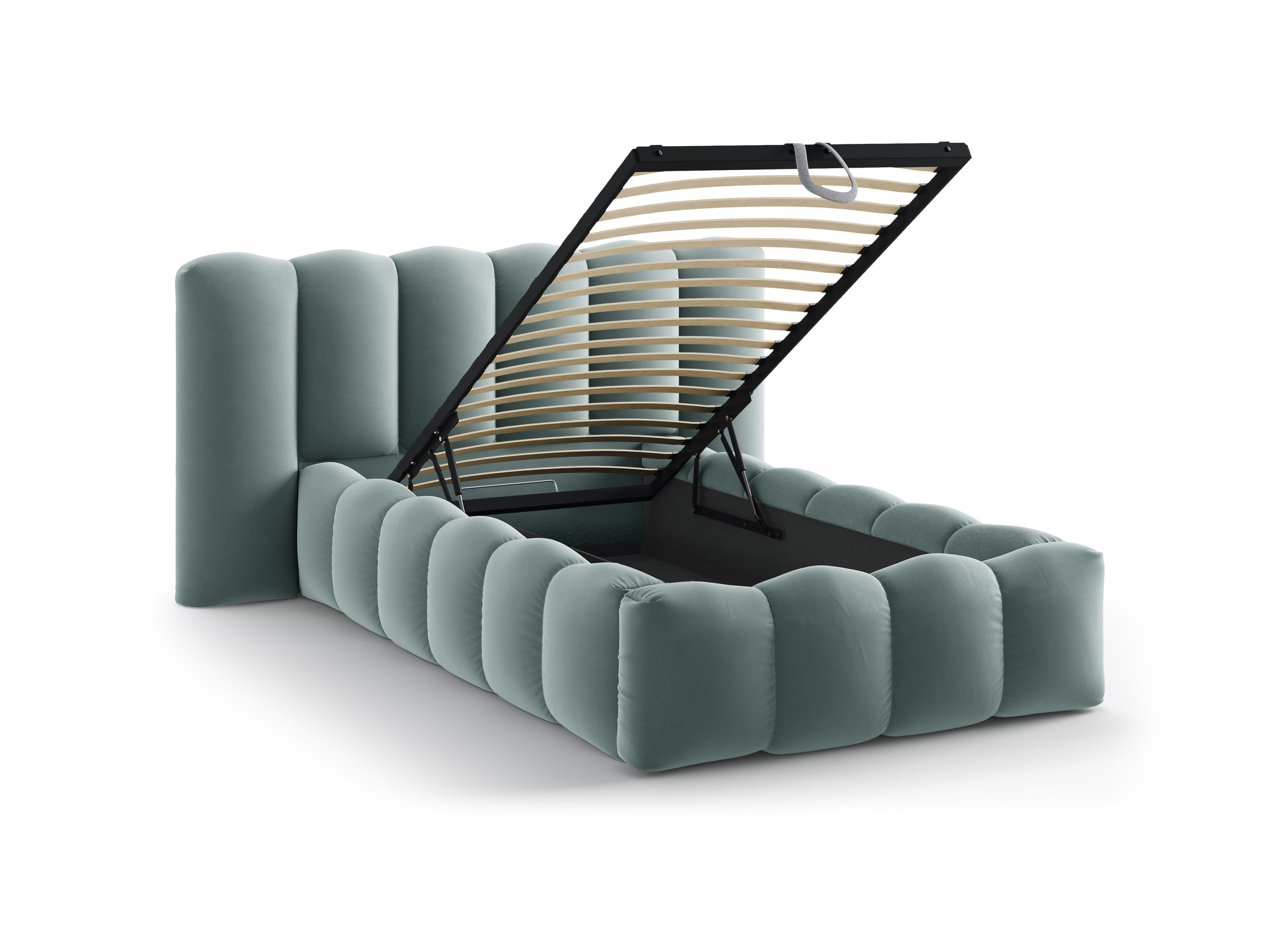 Samtbett LUPINE mintgrün