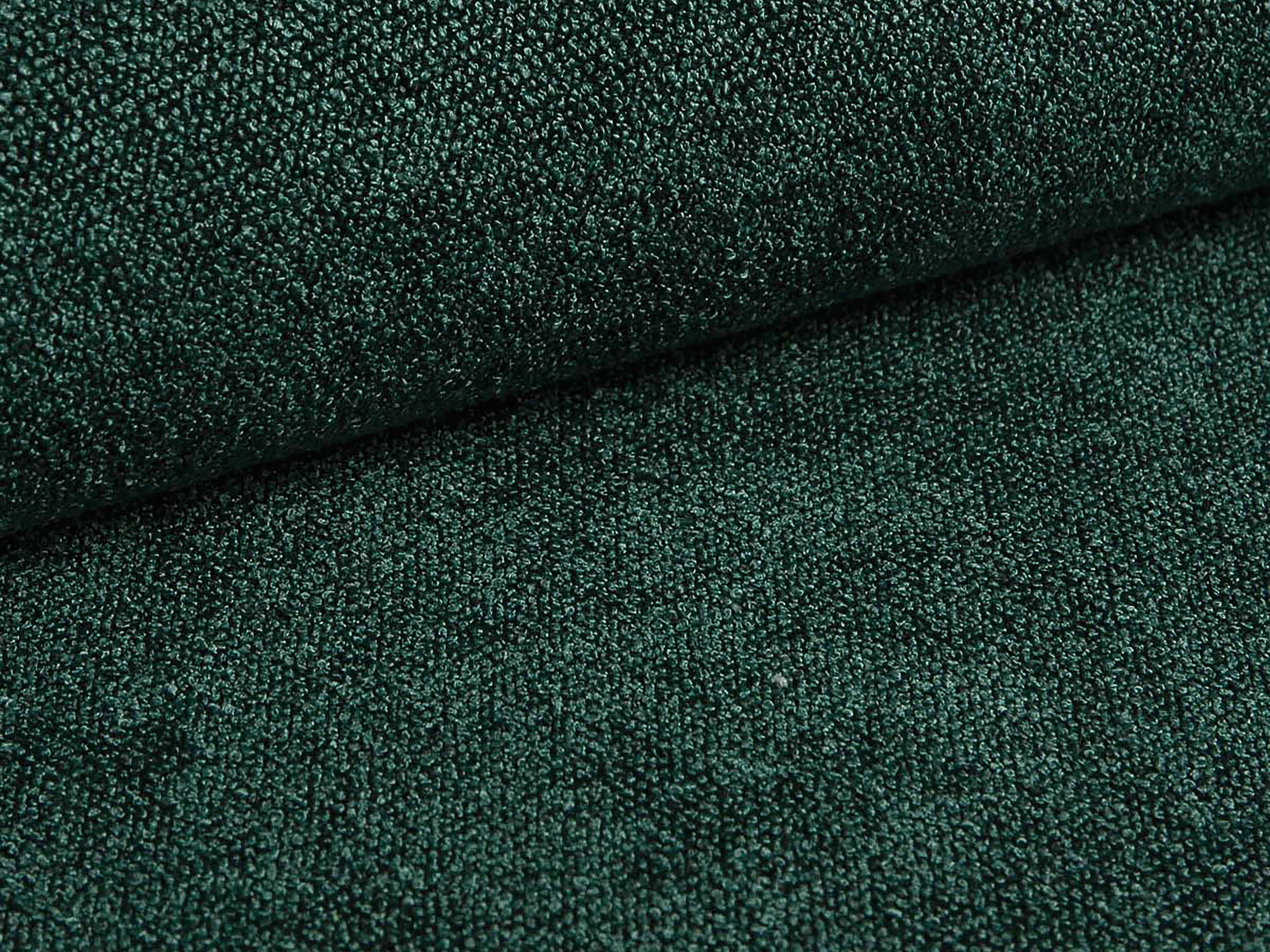 ERIC Bed with Storage in Green Boucle