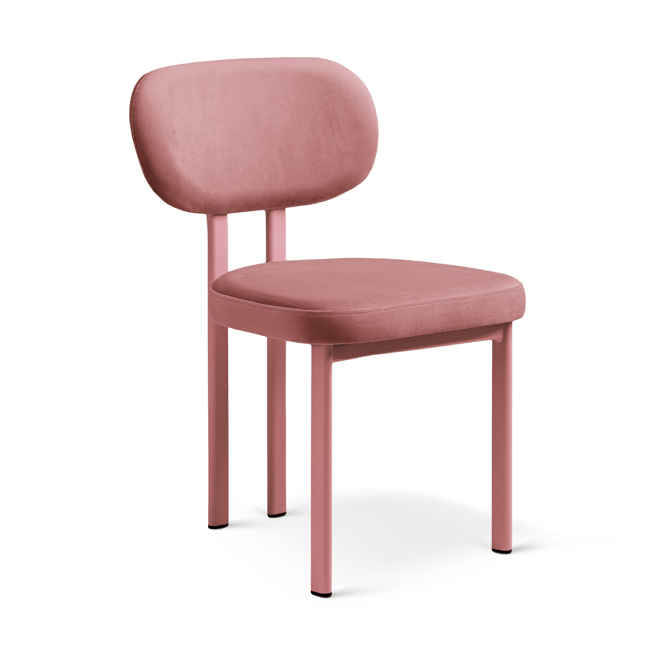 Velvet Chair SAM Pink