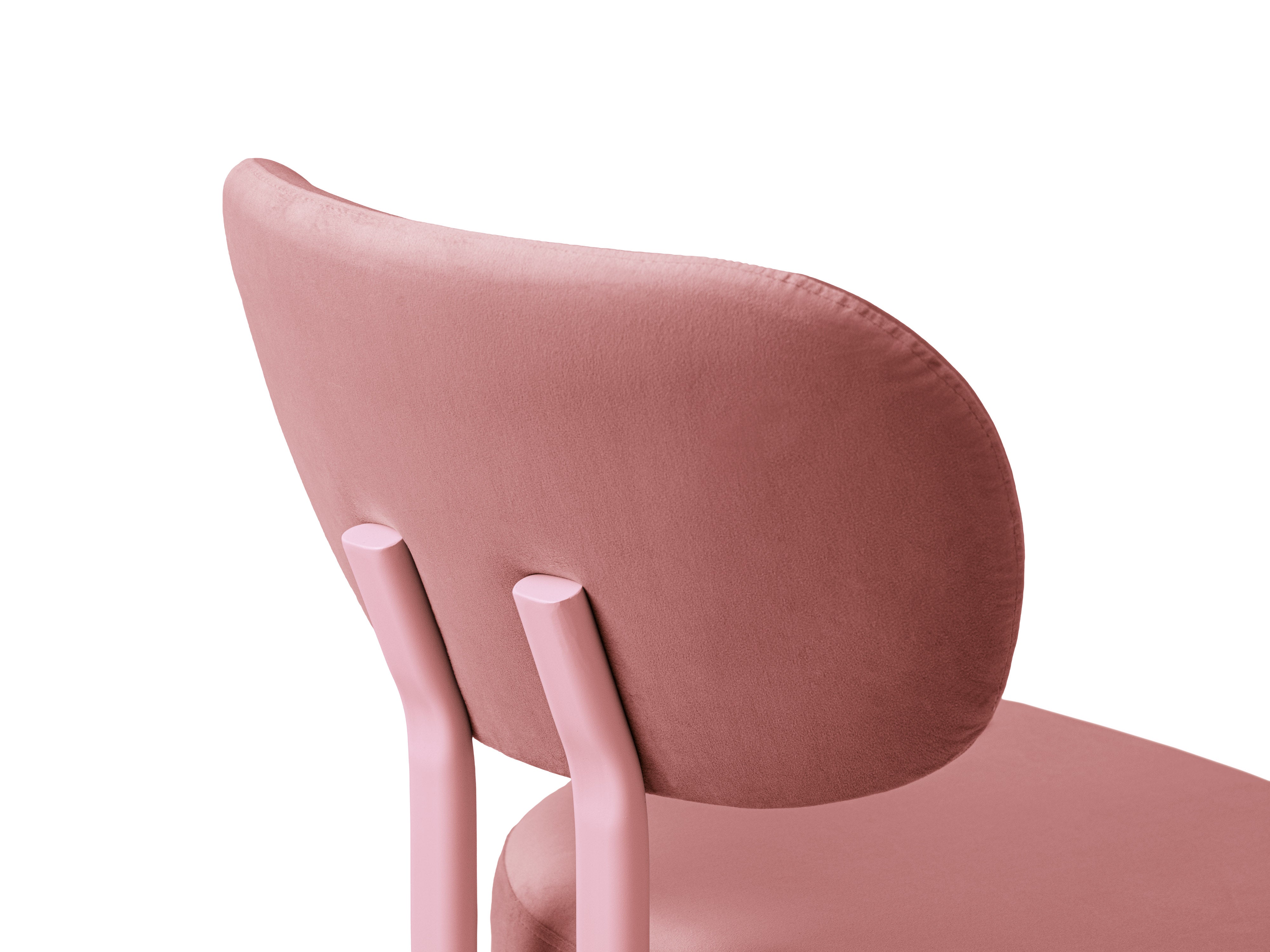 Velvet Chair SAM Pink