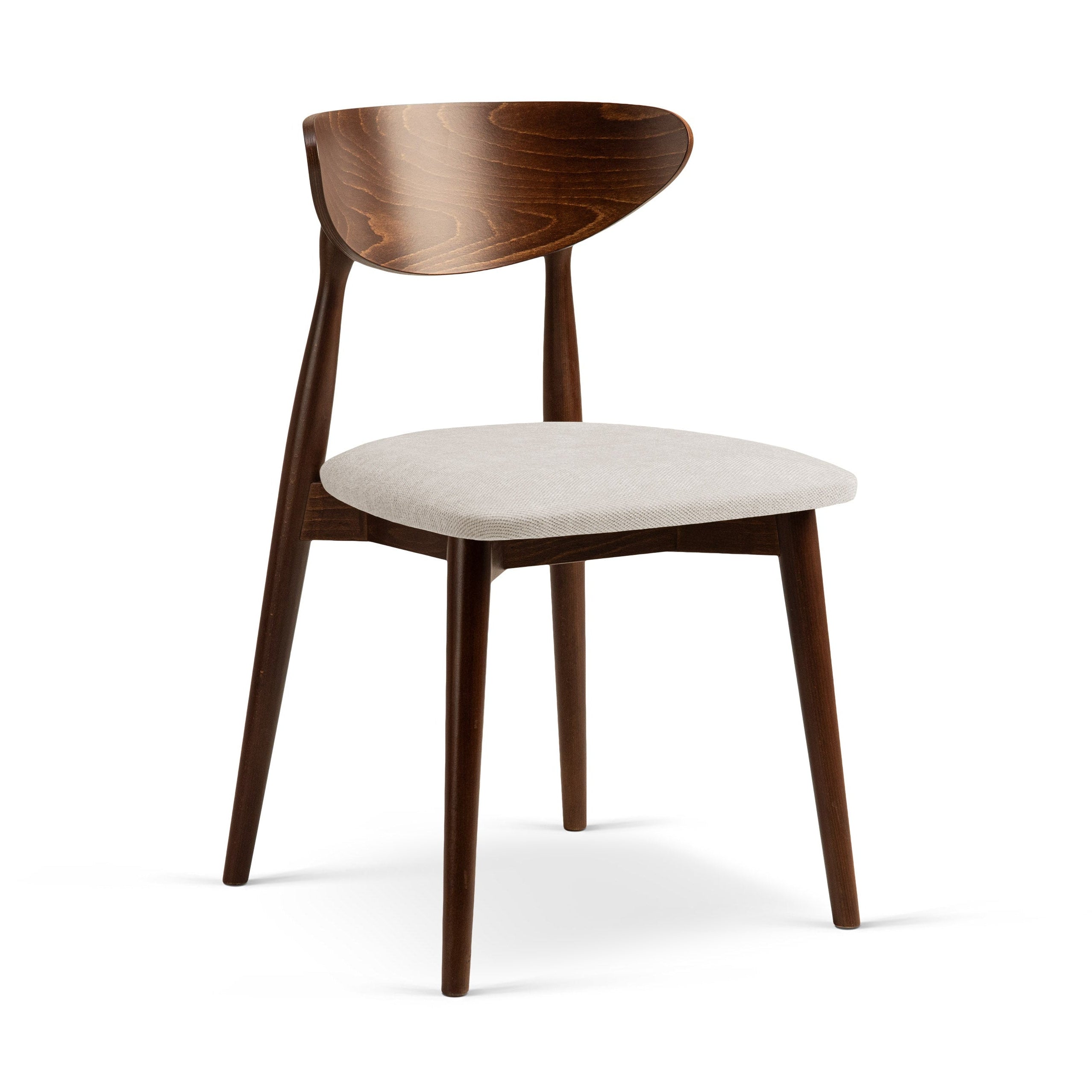 LEON Chair Beige Chenille