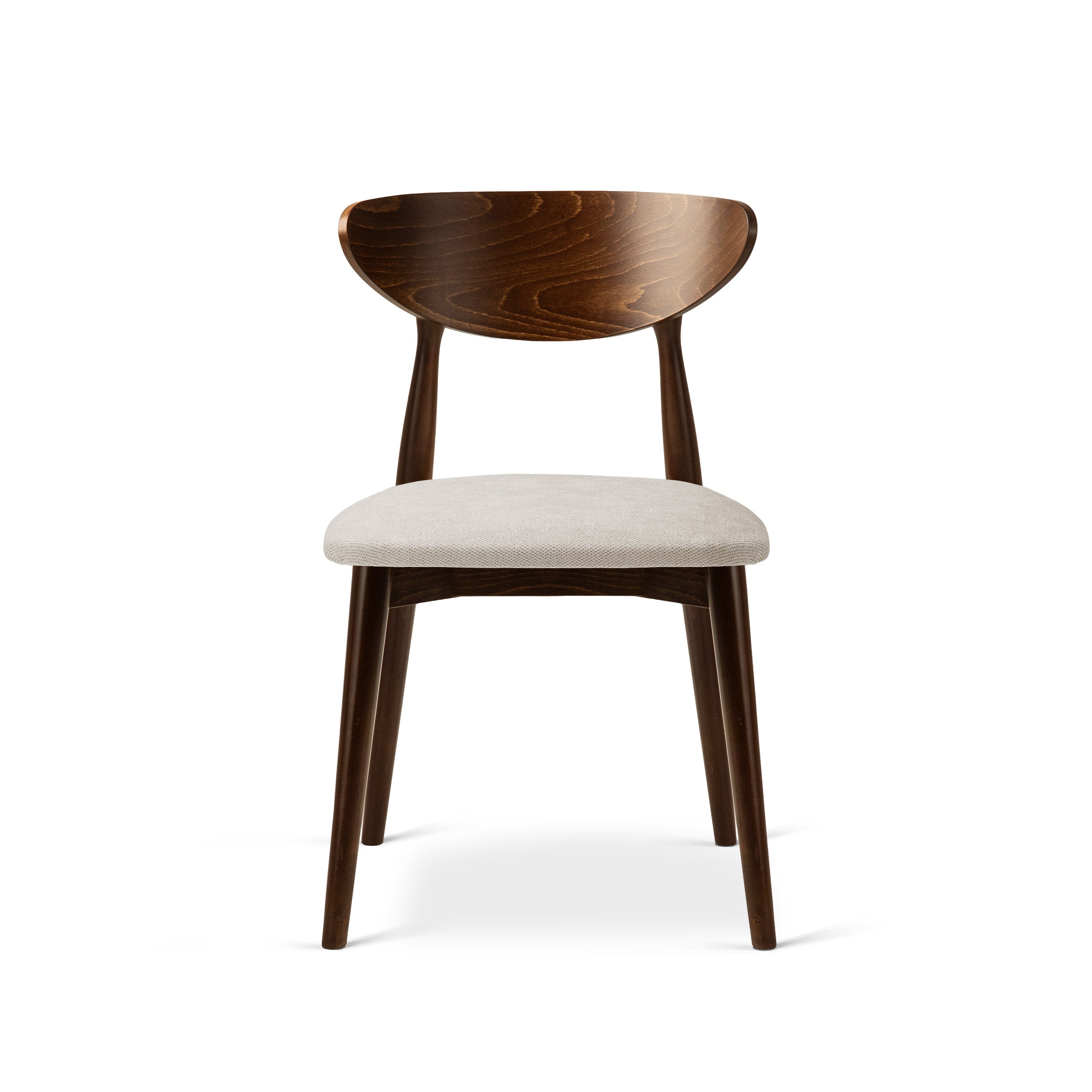 LEON Chair Beige Chenille