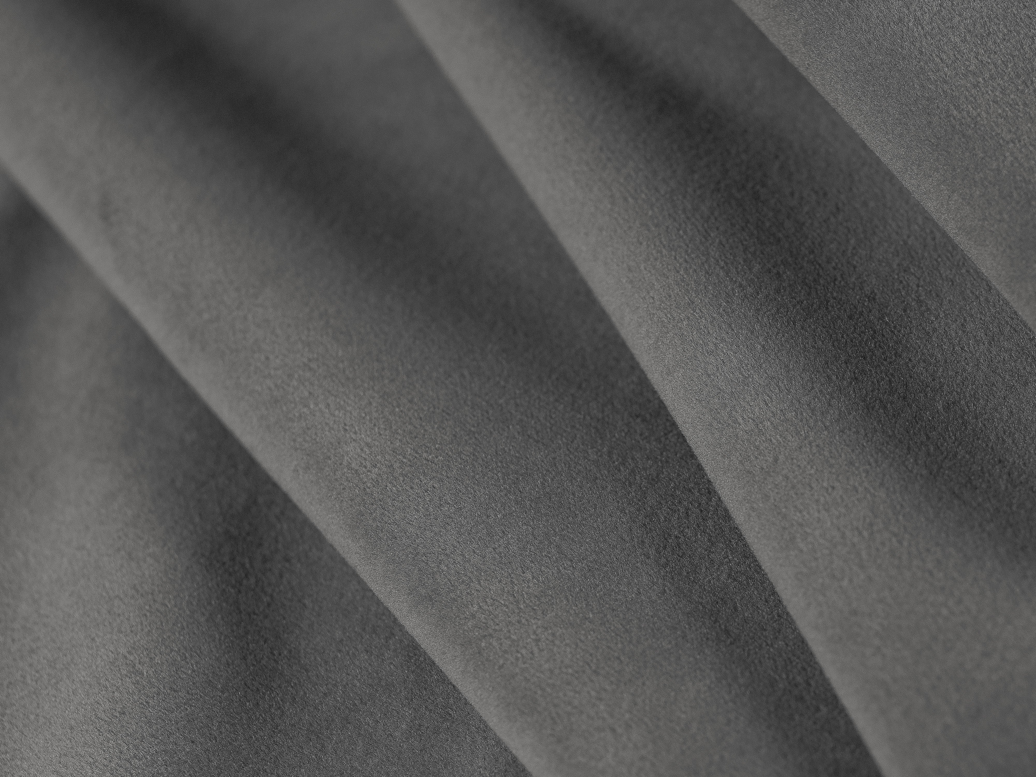 Symmetrical Velvet Corner Sofa LISA Dark Gray
