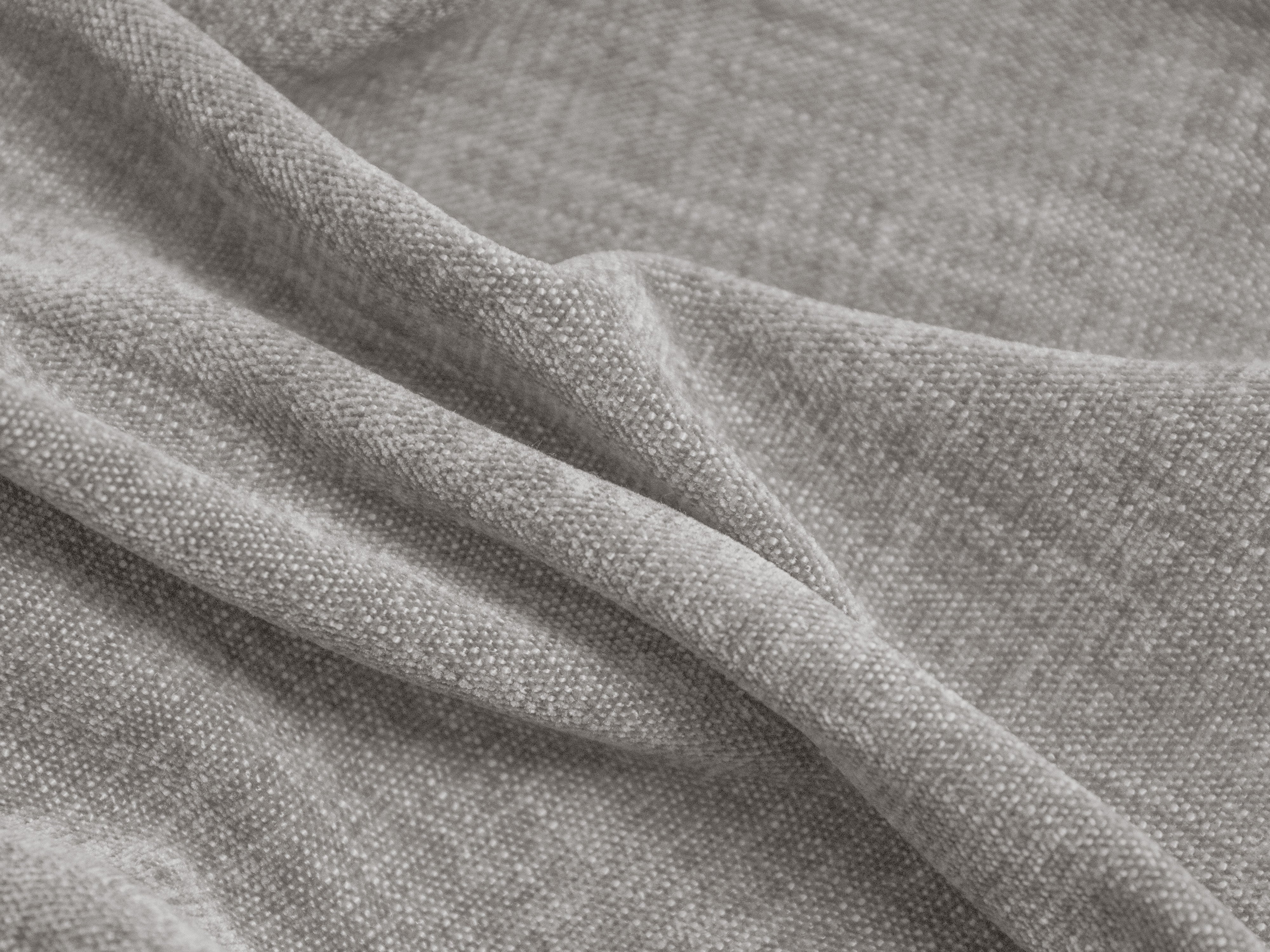 Narożnik lewostronny z funkcją spania MARTINA jasny szary