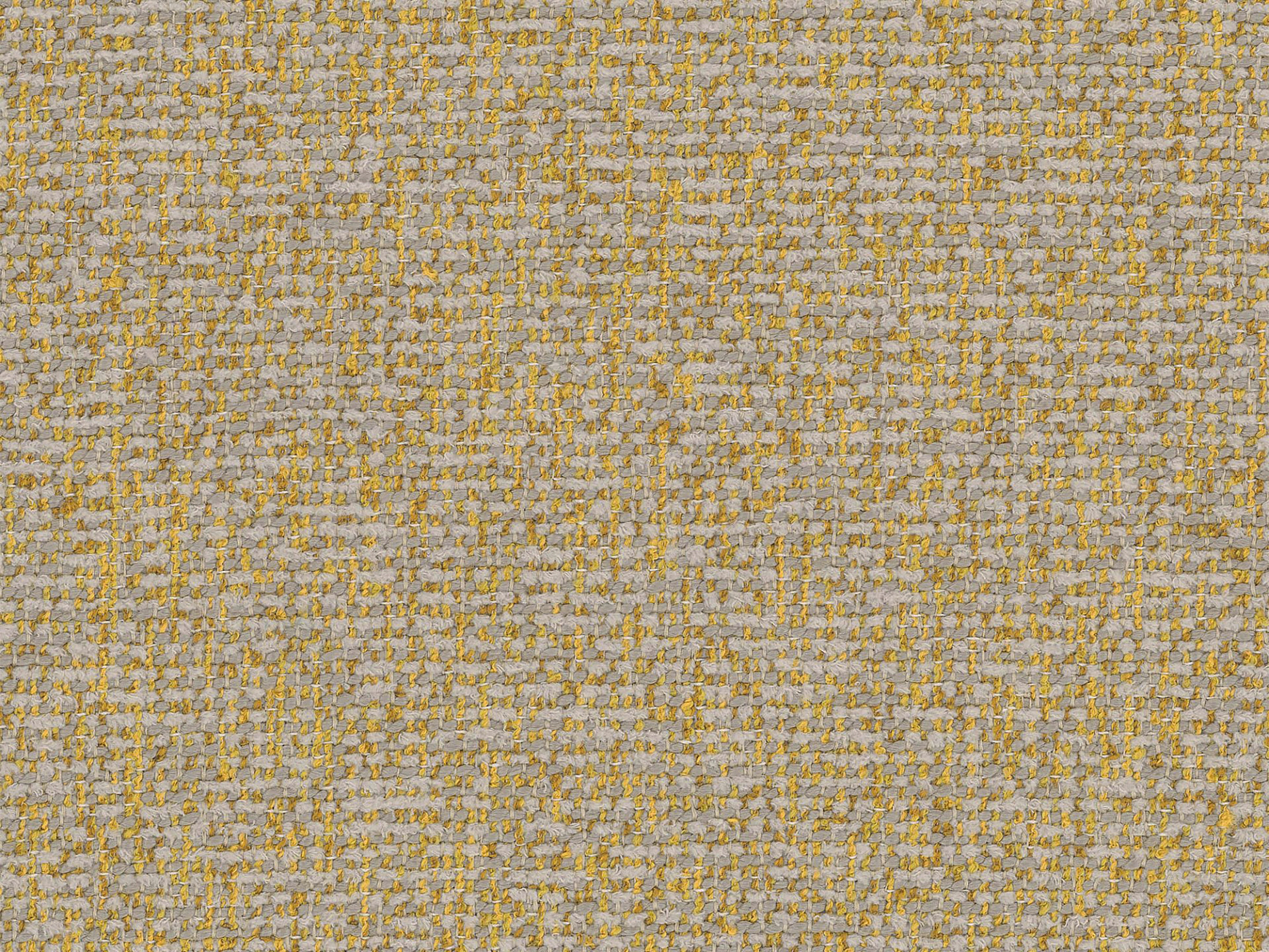 Left-sided 3-seater corner sofa KATE yellow mélange