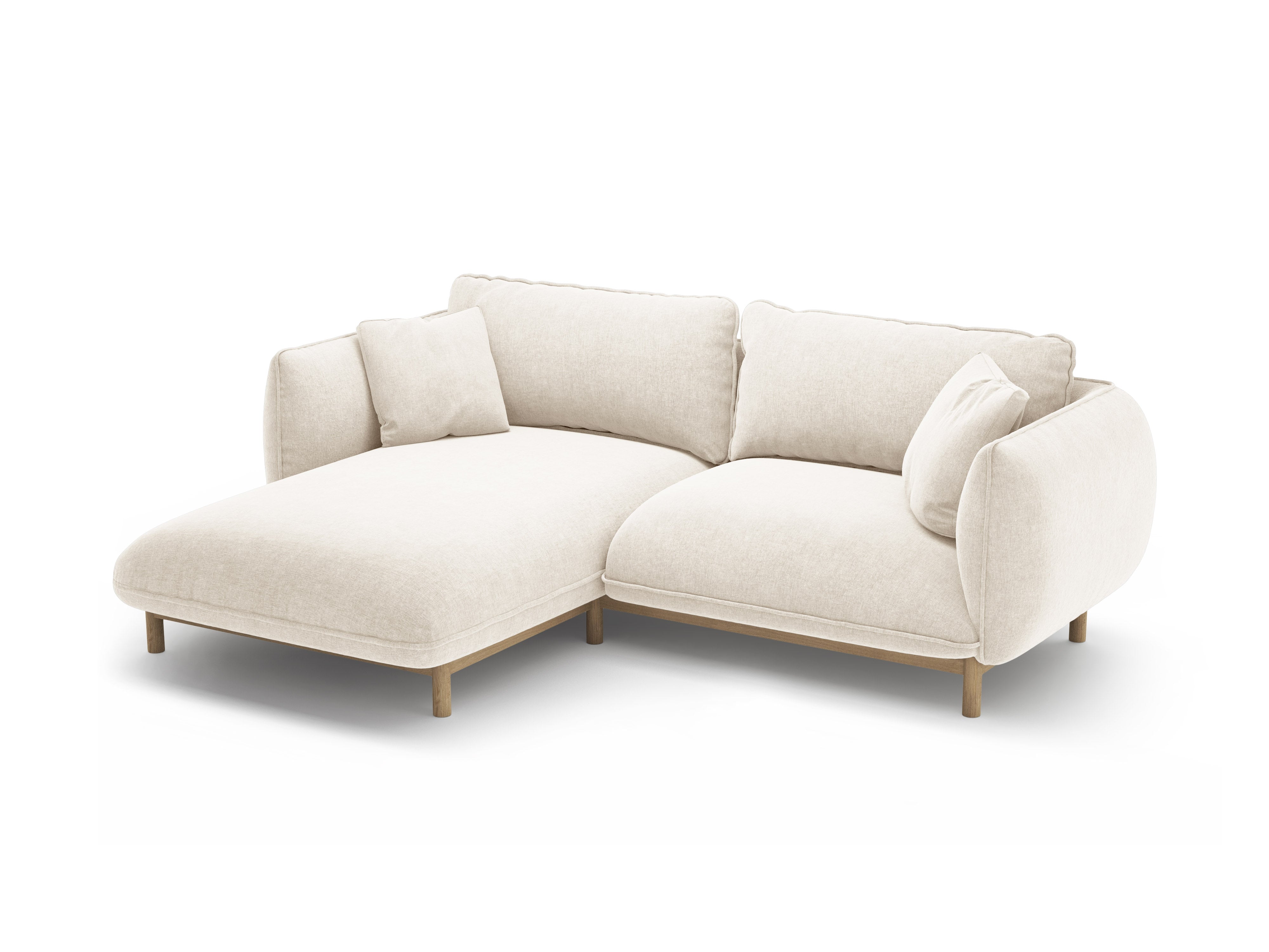 Narożnik lewostronny ADA kość słoniowa szenil