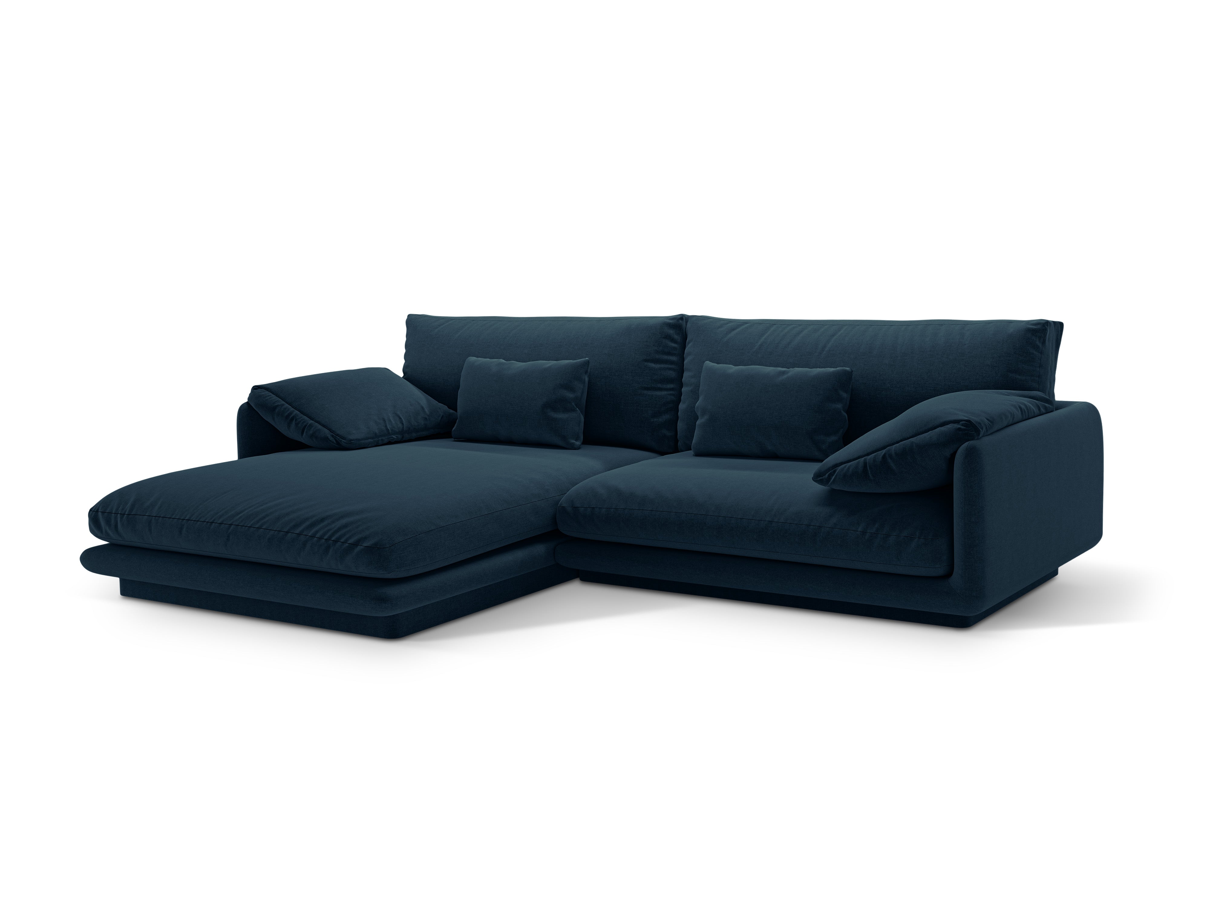 Linkshänder 4-Sitzer Turina Marine Blue Ecke