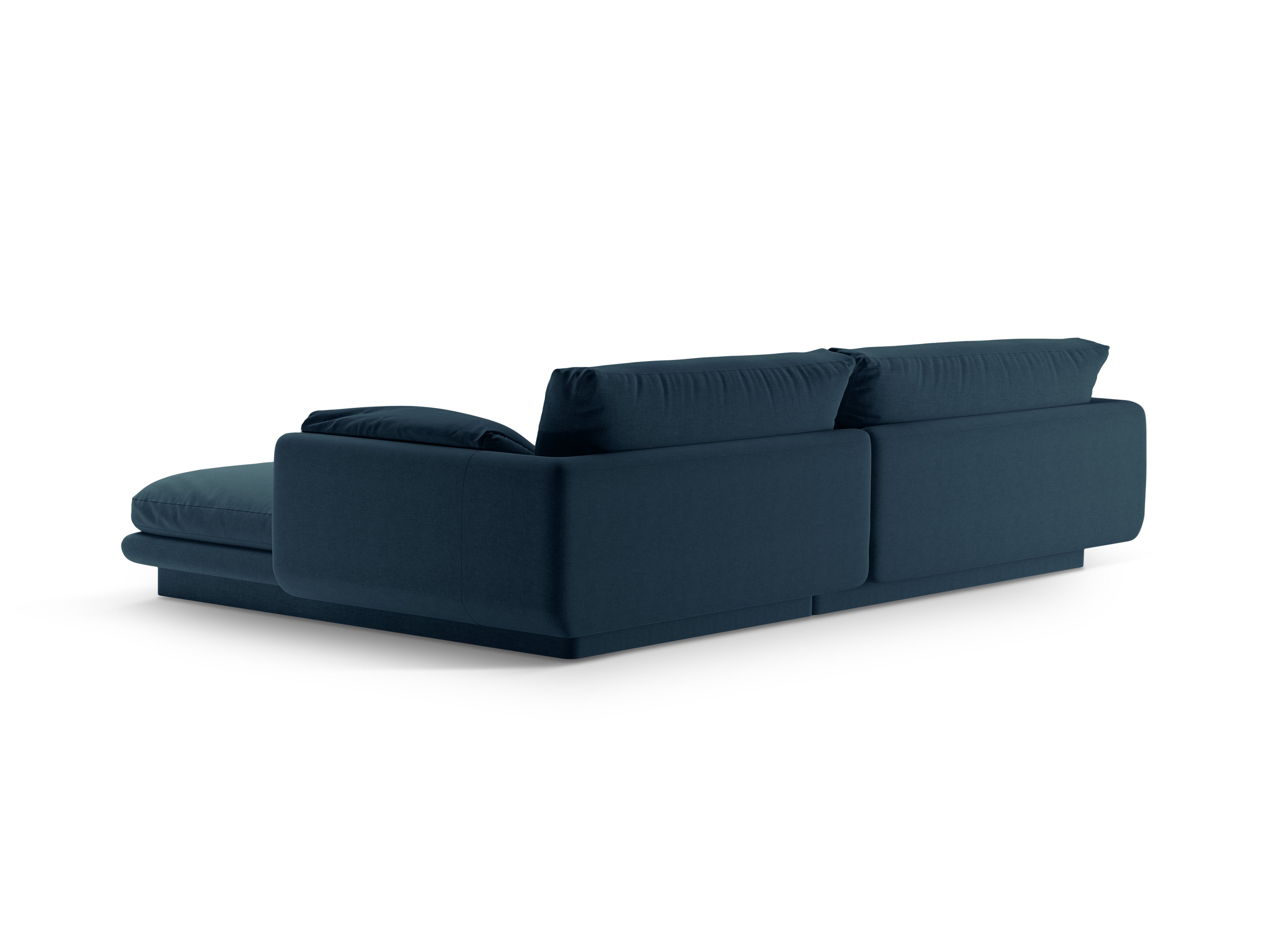 Linkshänder 4-Sitzer Turina Marine Blue Ecke