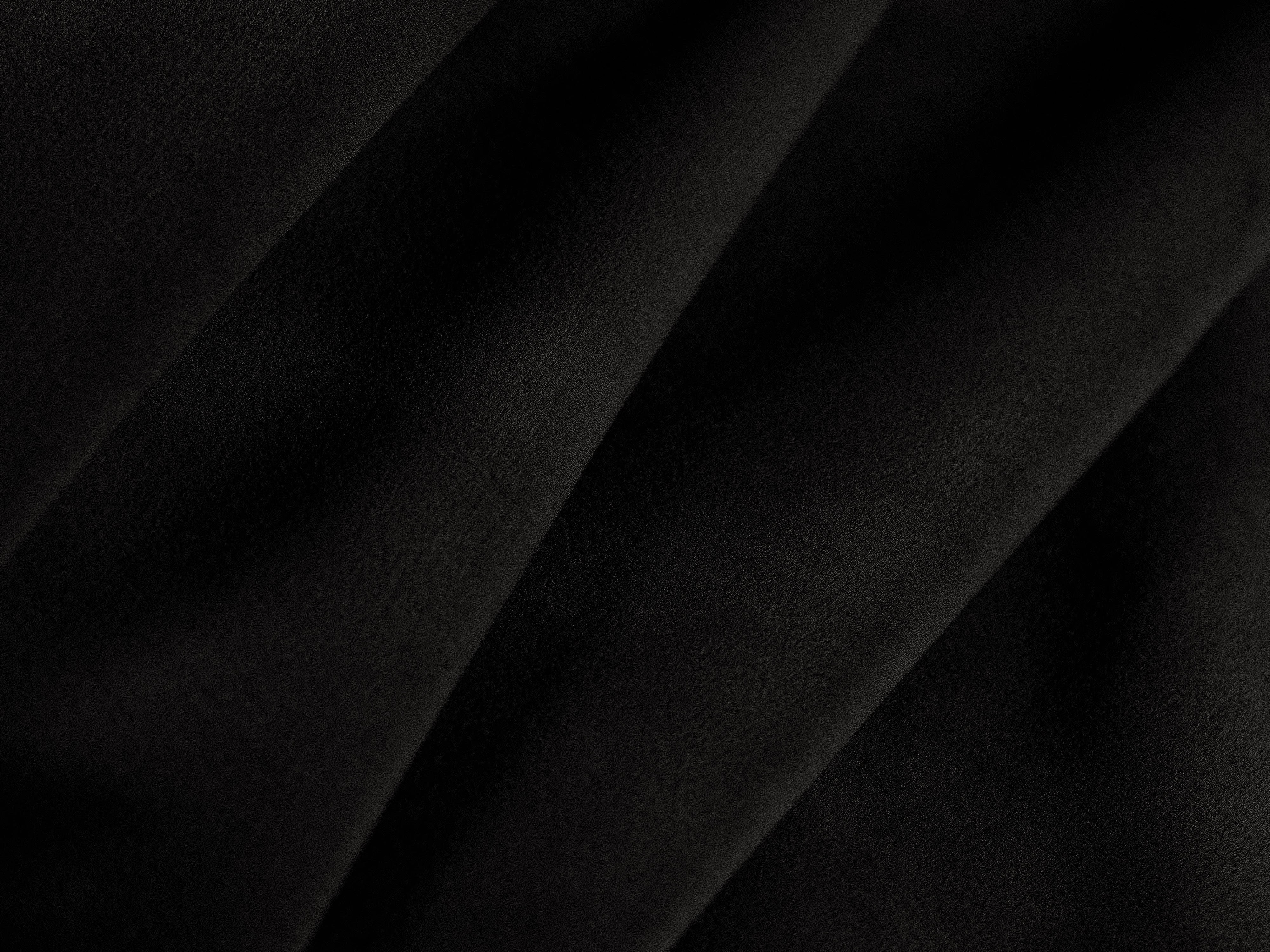 Samt-Ecksofa in L-Form links BEMY schwarz