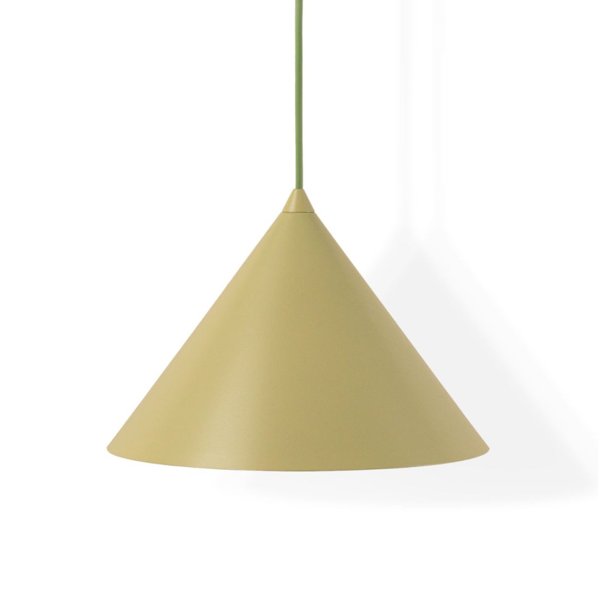 Lampa wisząca TIMBO jasnooliwkowy – Micadoni