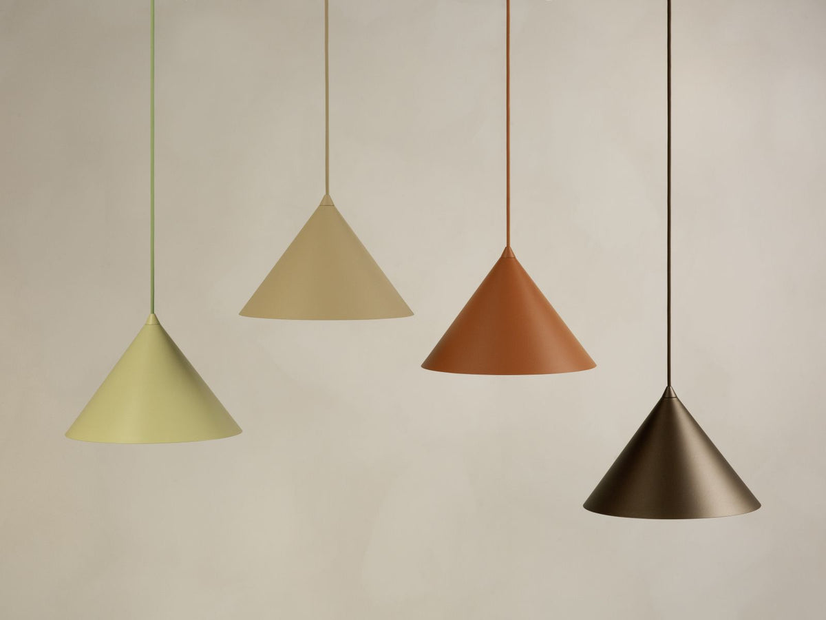 Lampa wisząca TIMBO jasnooliwkowy – ujęcie 6