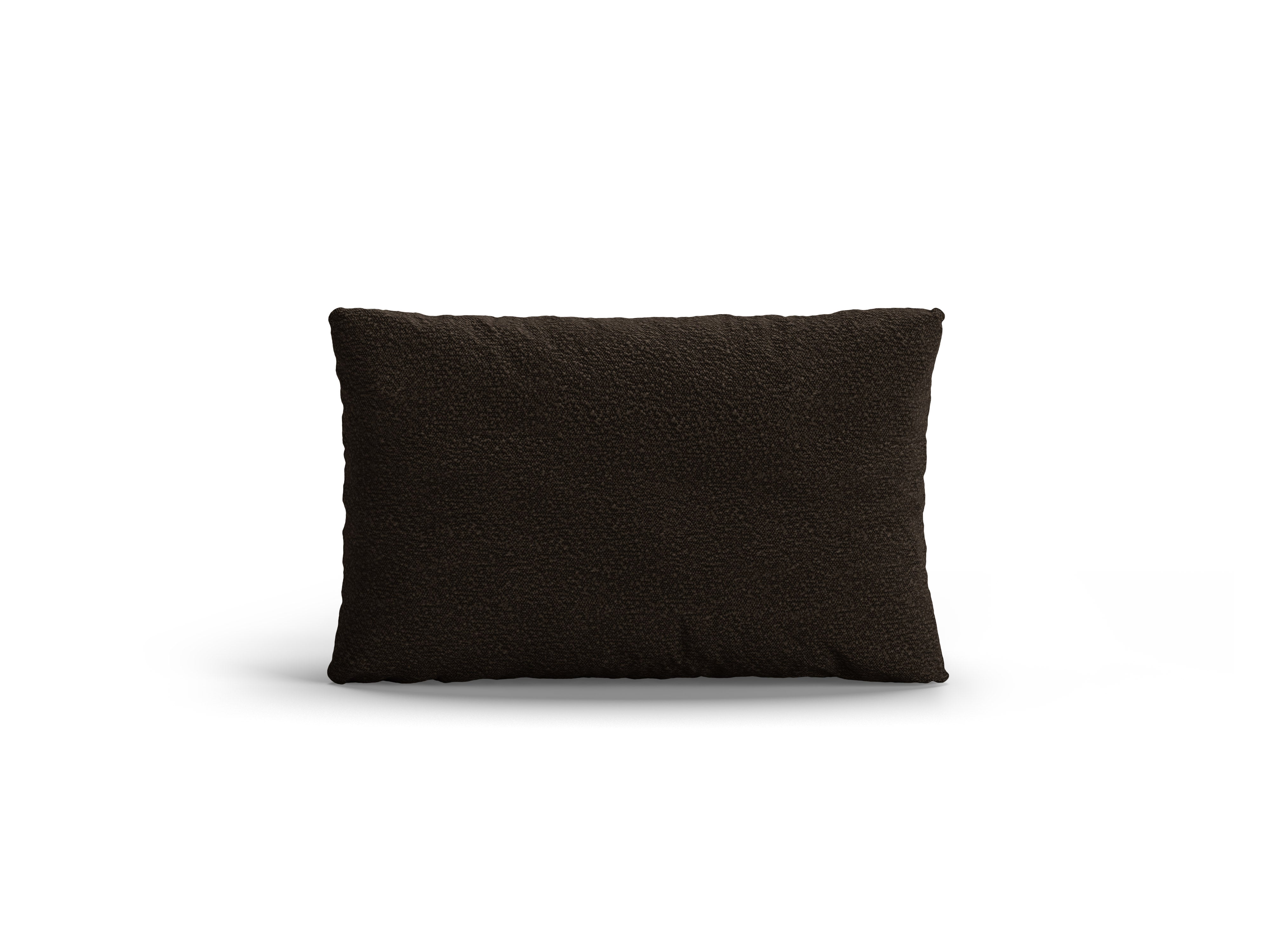 POPPY cushion brown boucle