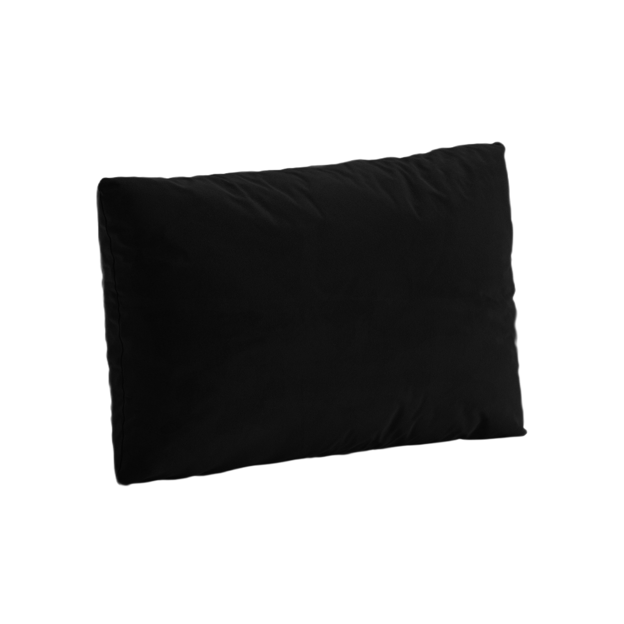 Velvet Cushion POPPY Black