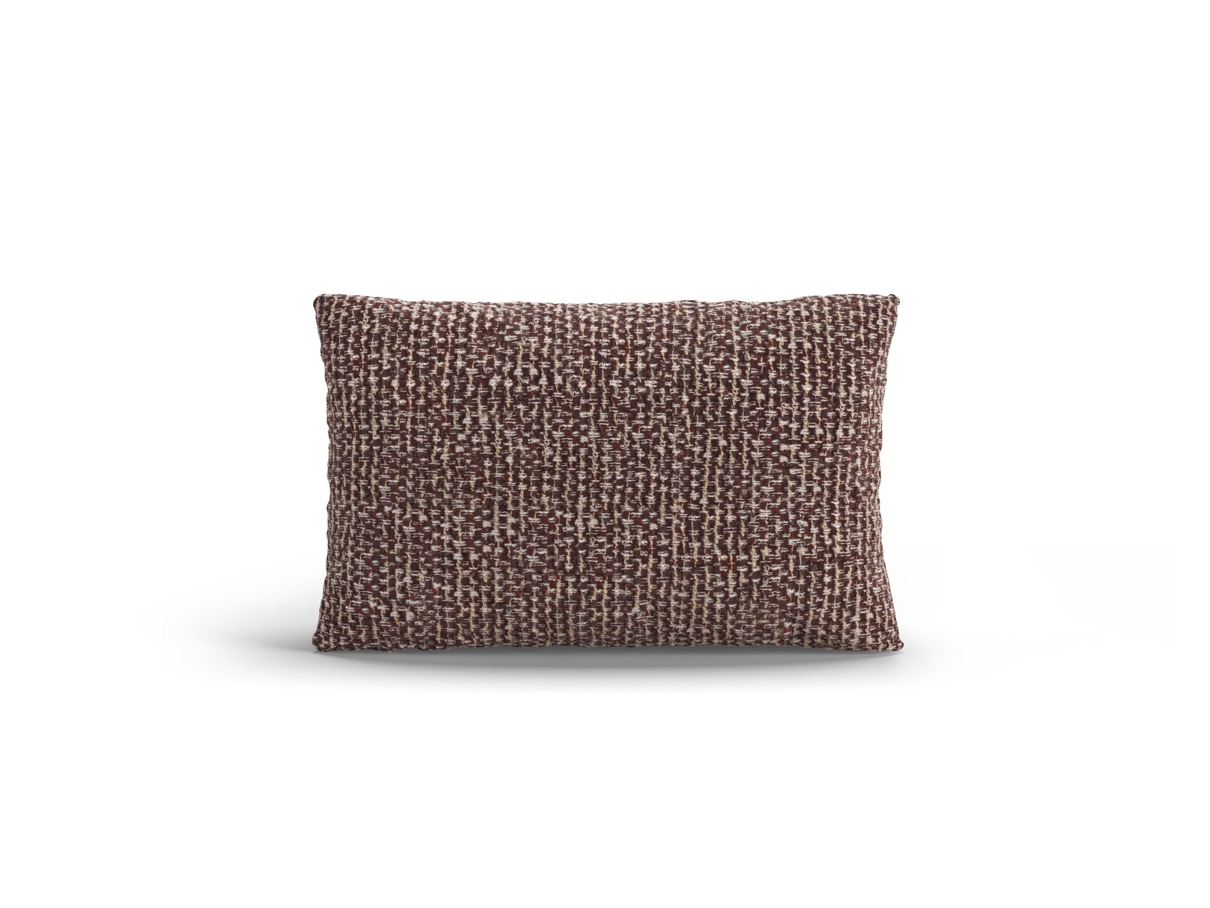 POPPY cushion brown chenille