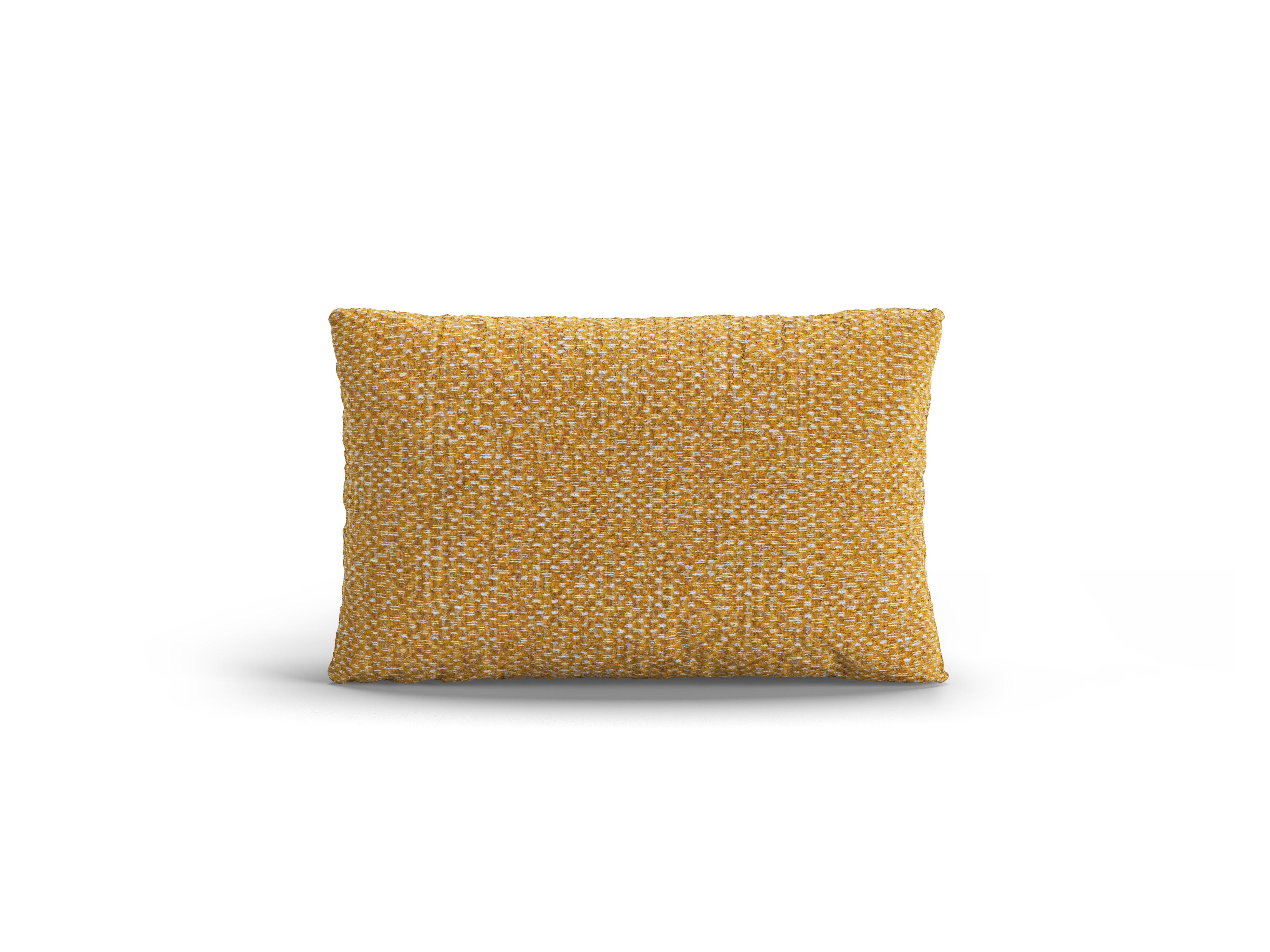 POPPY cushion mustard chenille