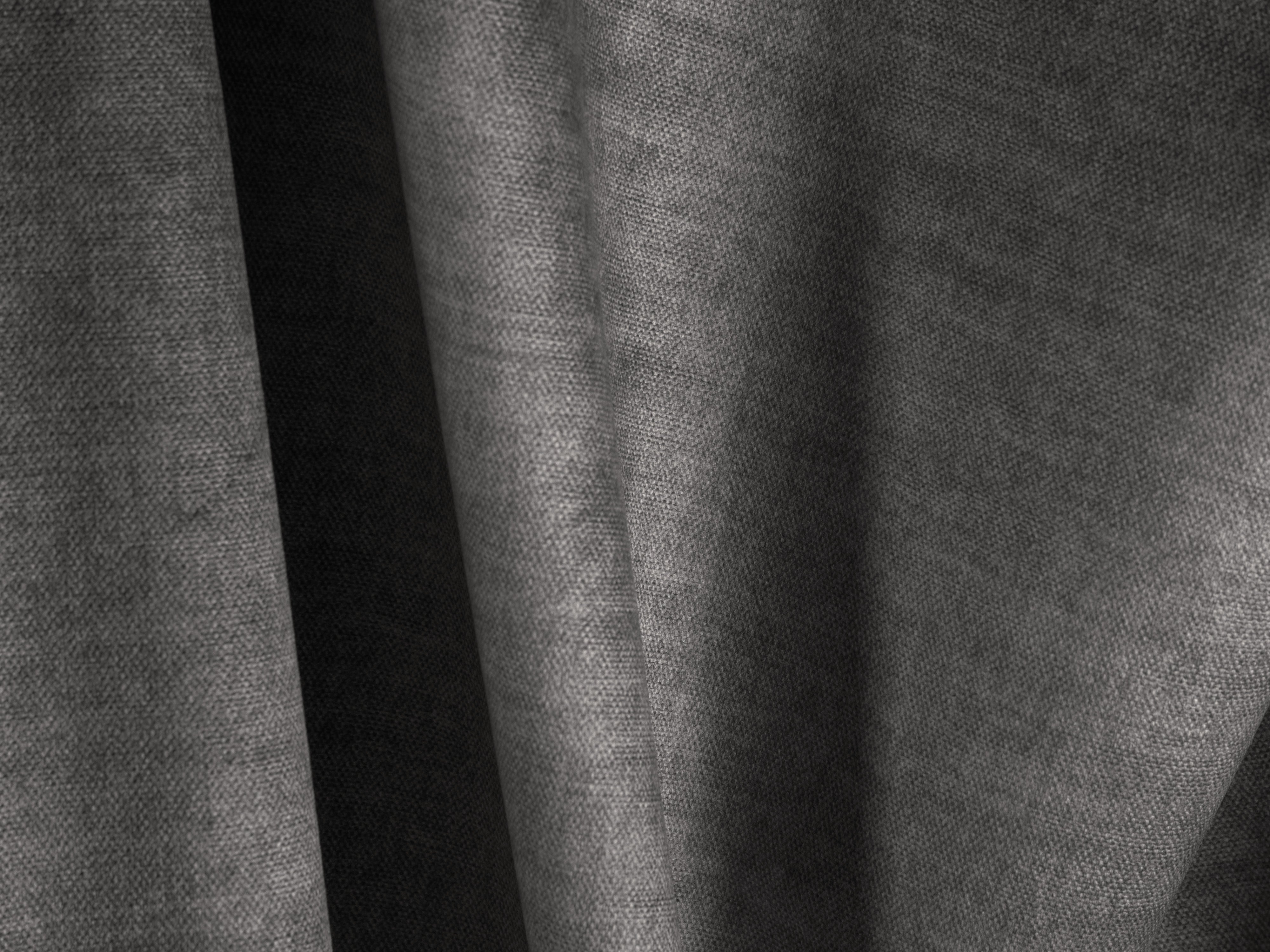 Poduszka aksamitna MARTINA szary