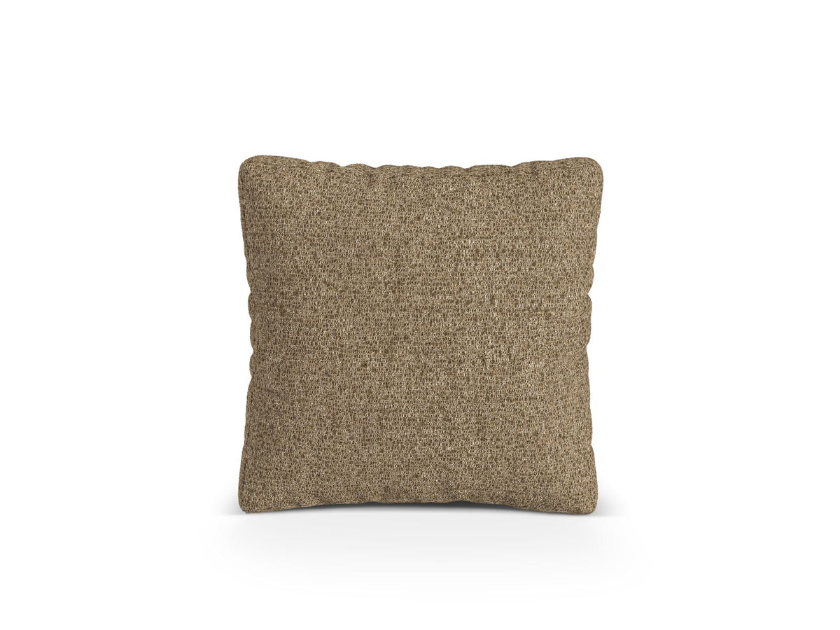 Poduszka dekoracyjna MARTINA cappuccino boucle – 55x55