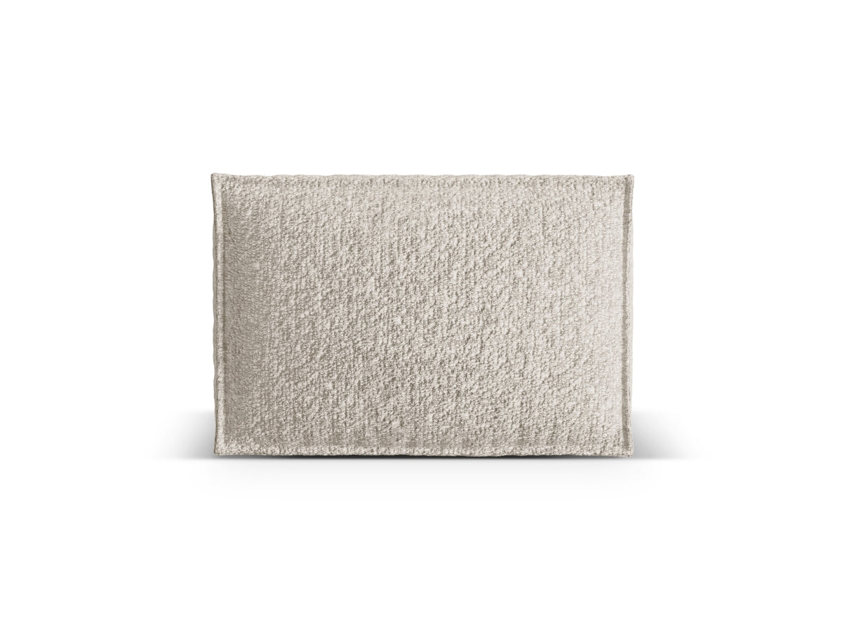 Poduszka dekoracyjna NURIA beżowy boucle – 60x40x26 cm
