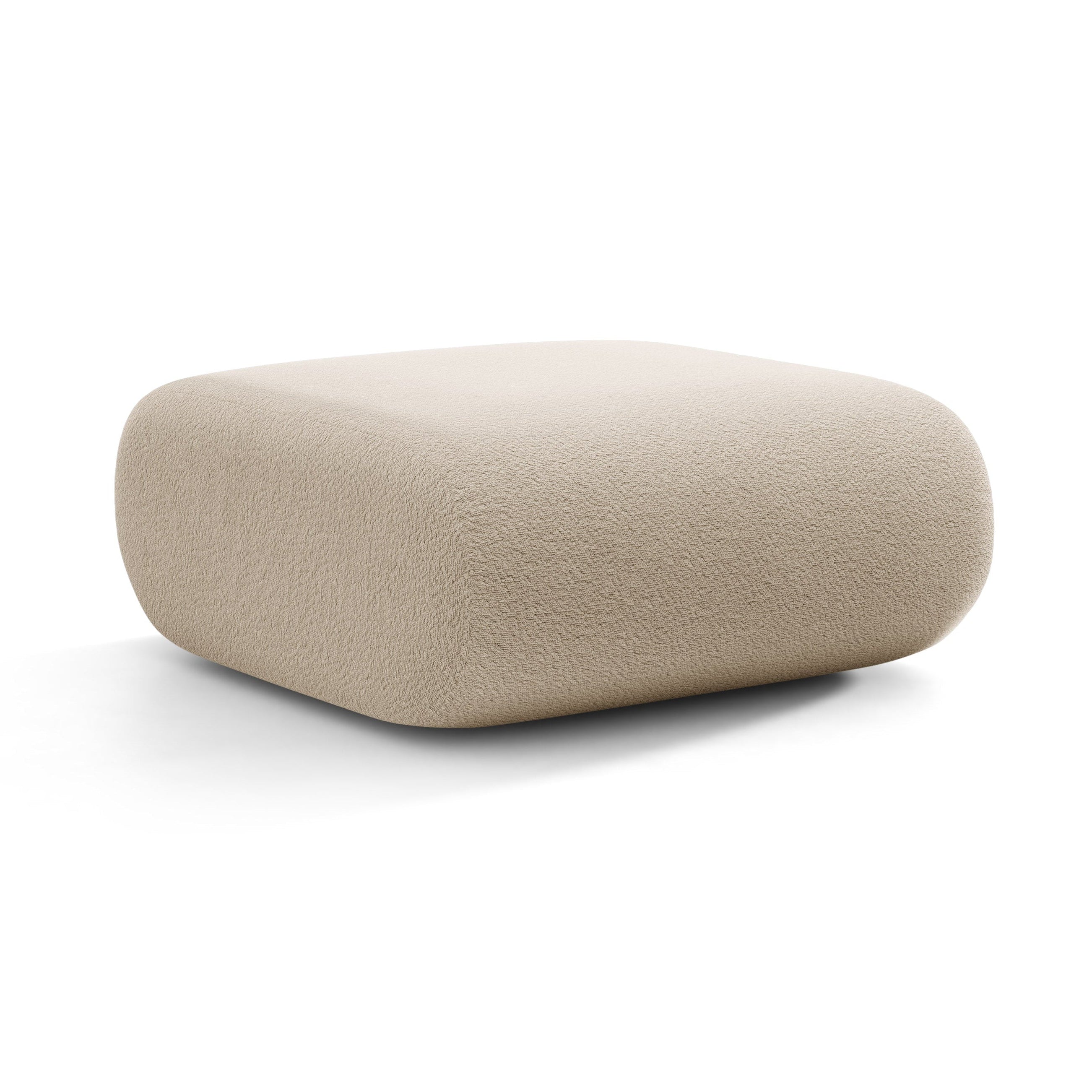 Puf NEO beżowy boucle