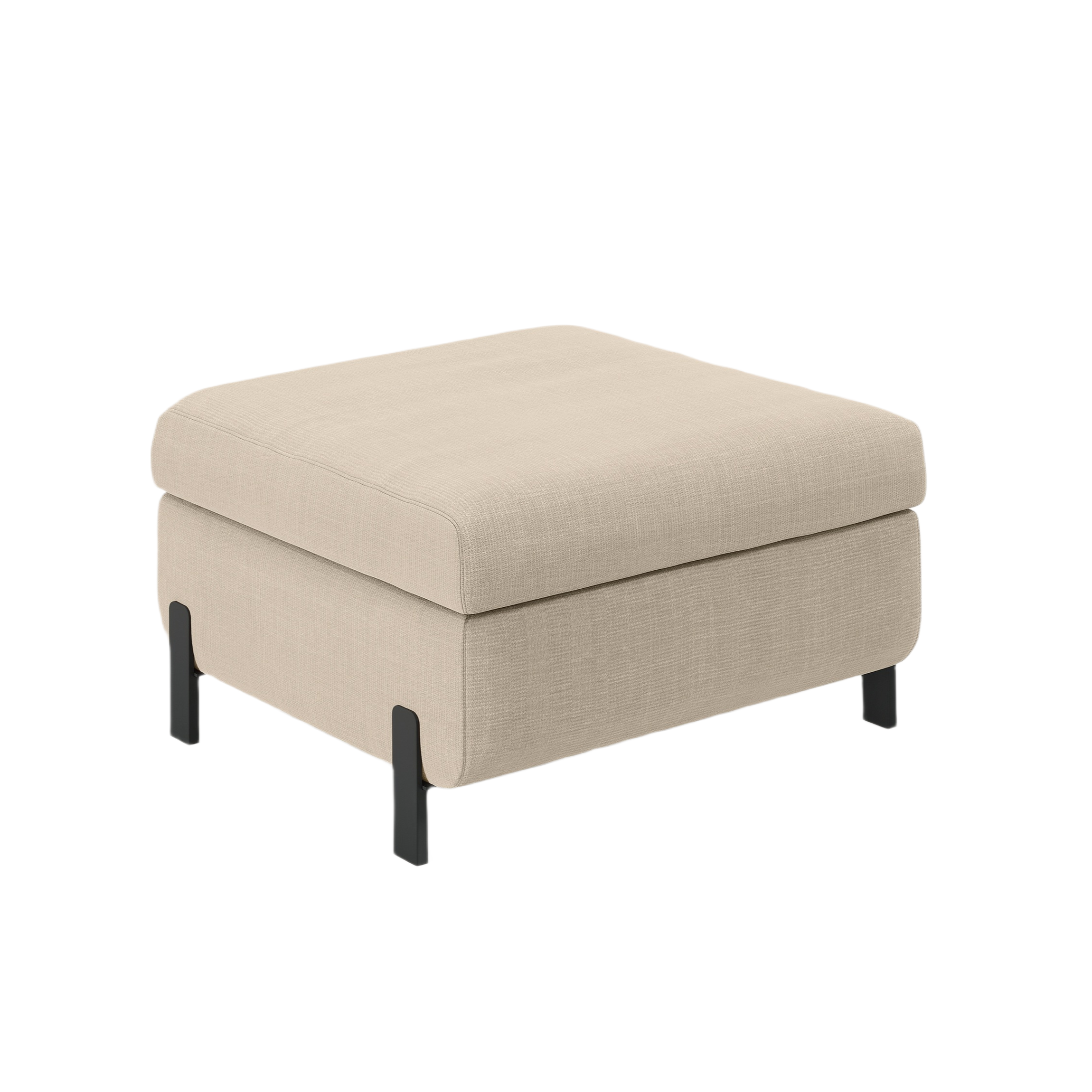 PUF mit Box, "Gloria", 1 Sitz, Beige, 87x72x46
In Europa gemacht