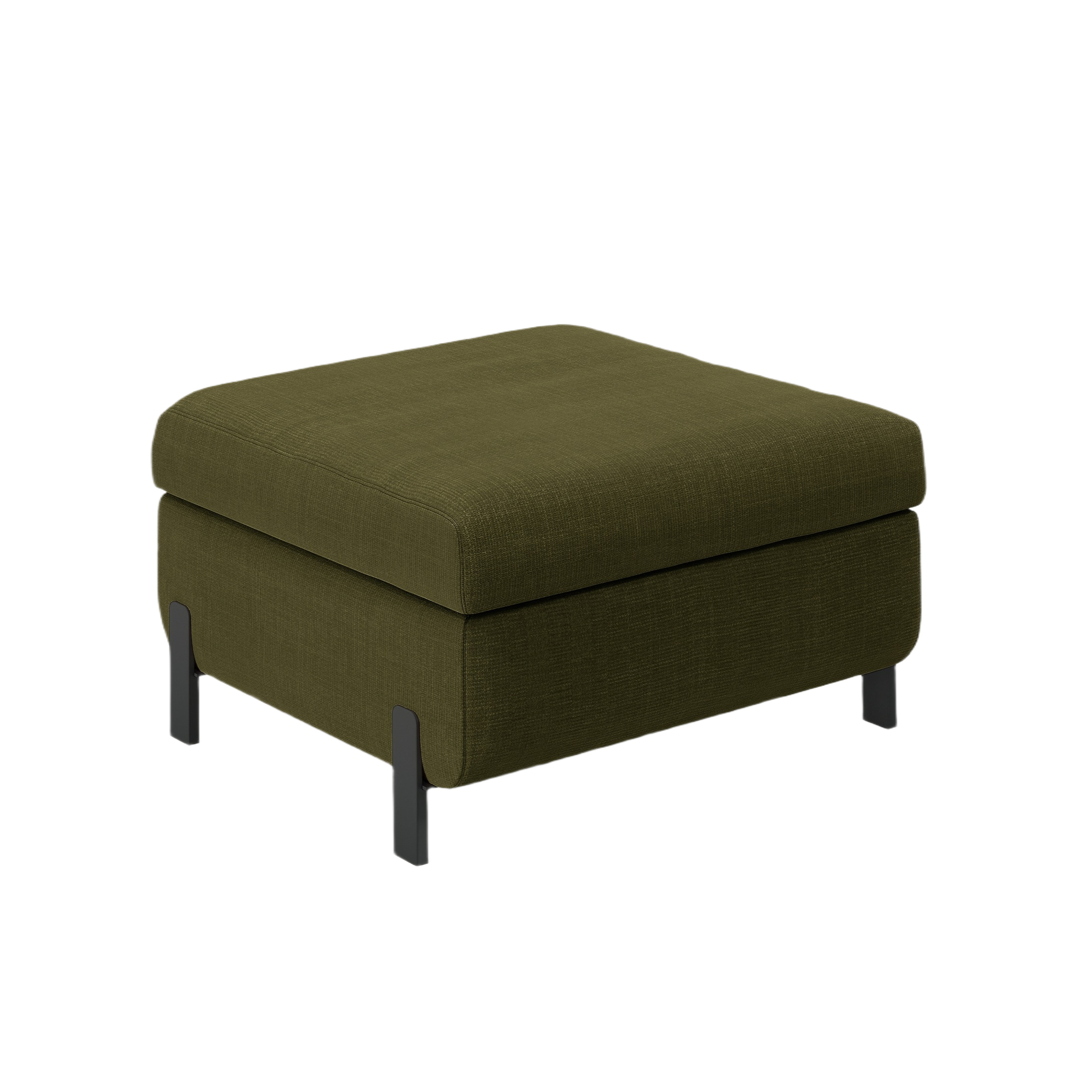 PUF mit Box, "Gloria", 1 Sitz, Grün, 87x72x46
In Europa gemacht