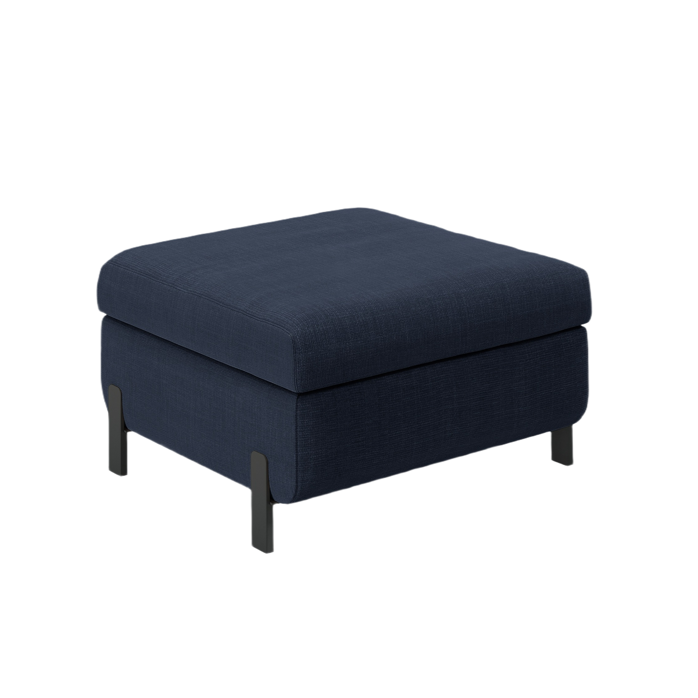 PUF mit Box, "Gloria", 1 Sitz, Blau, 87x72x46
In Europa gemacht