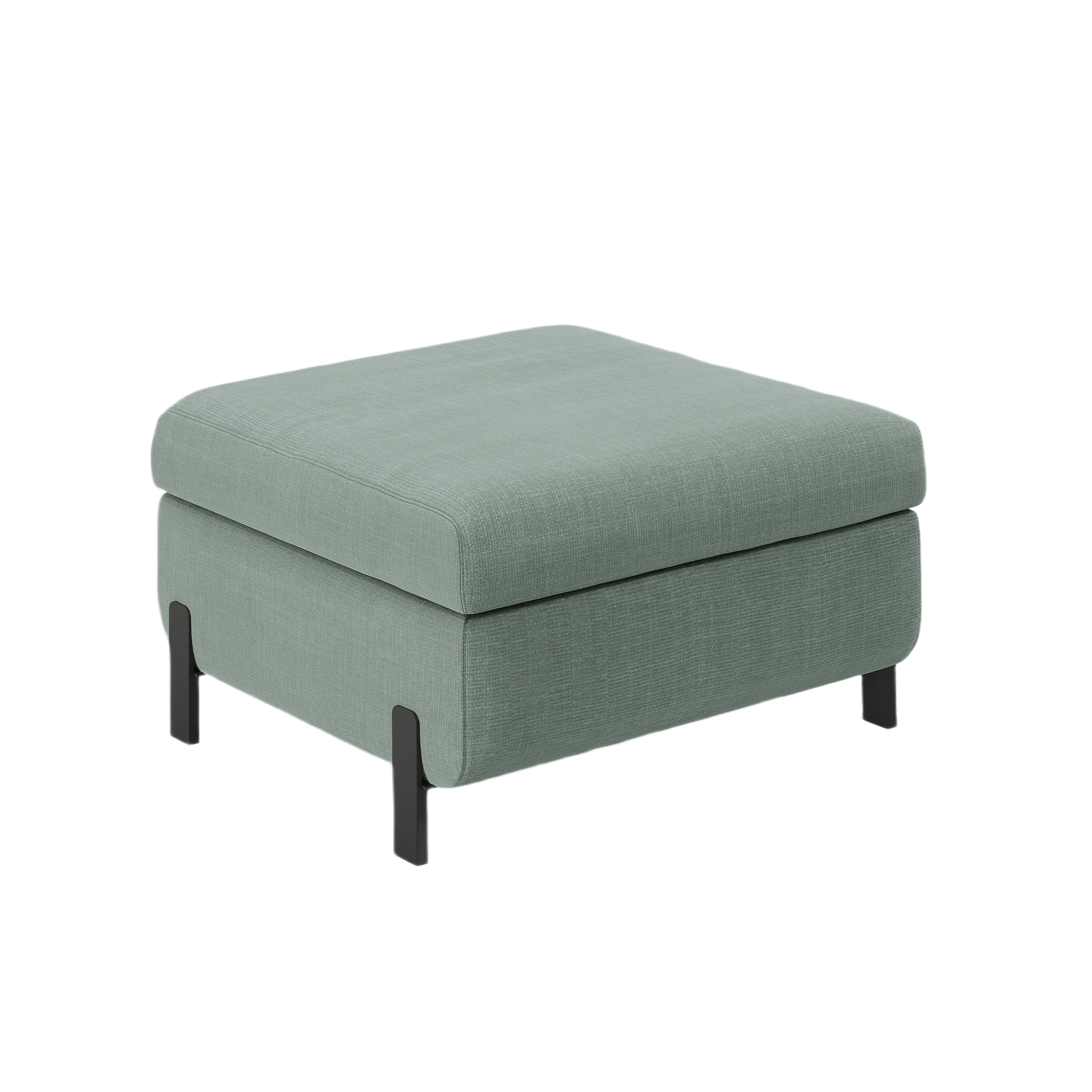 PUF mit Box, "Gloria", 1 Sitz, Minze, 87x72x46
In Europa gemacht