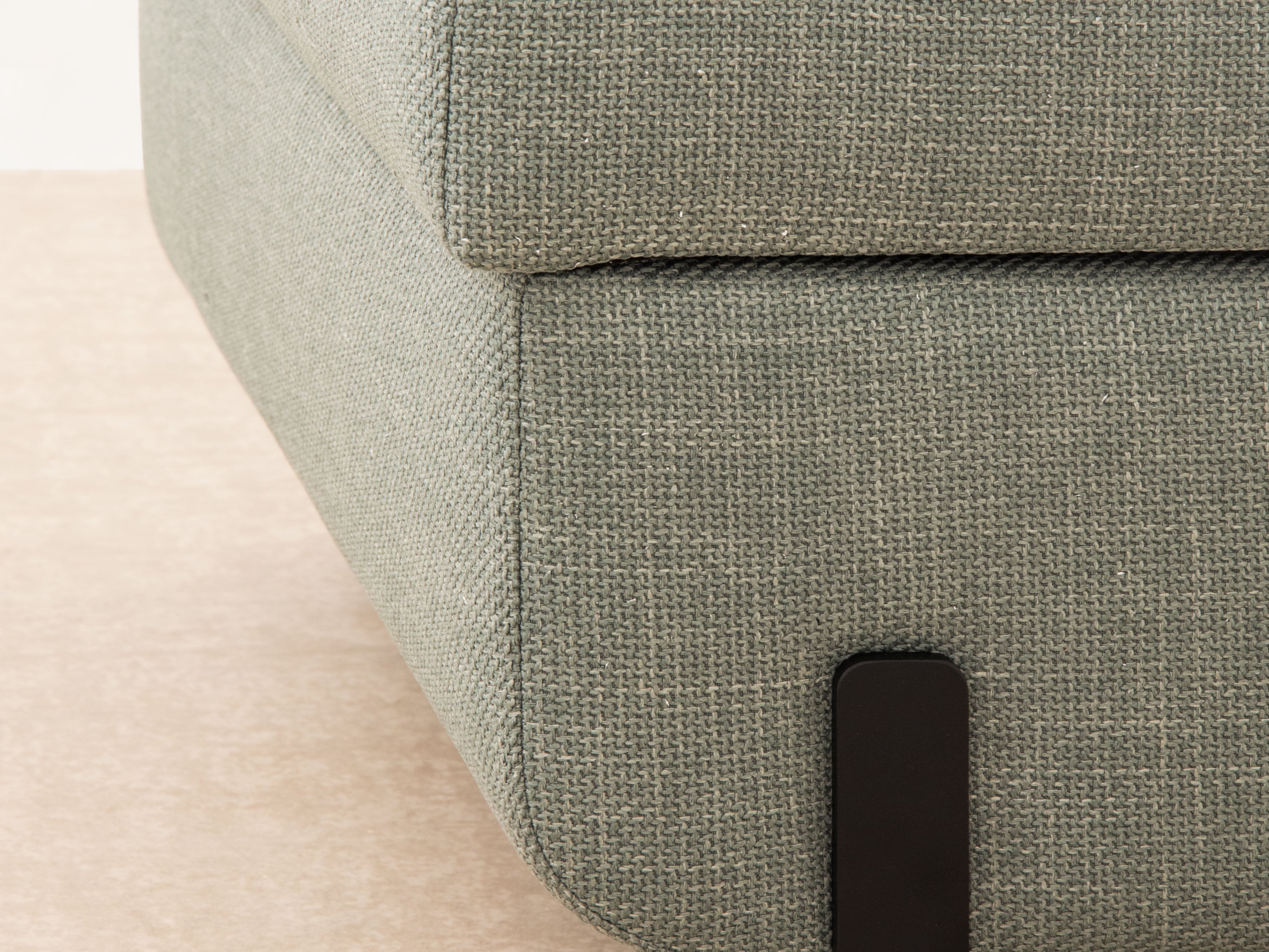 Puf with Box, "Gloria", 1 SEAT, Dark Gray, 87x72x46
Made in Europe