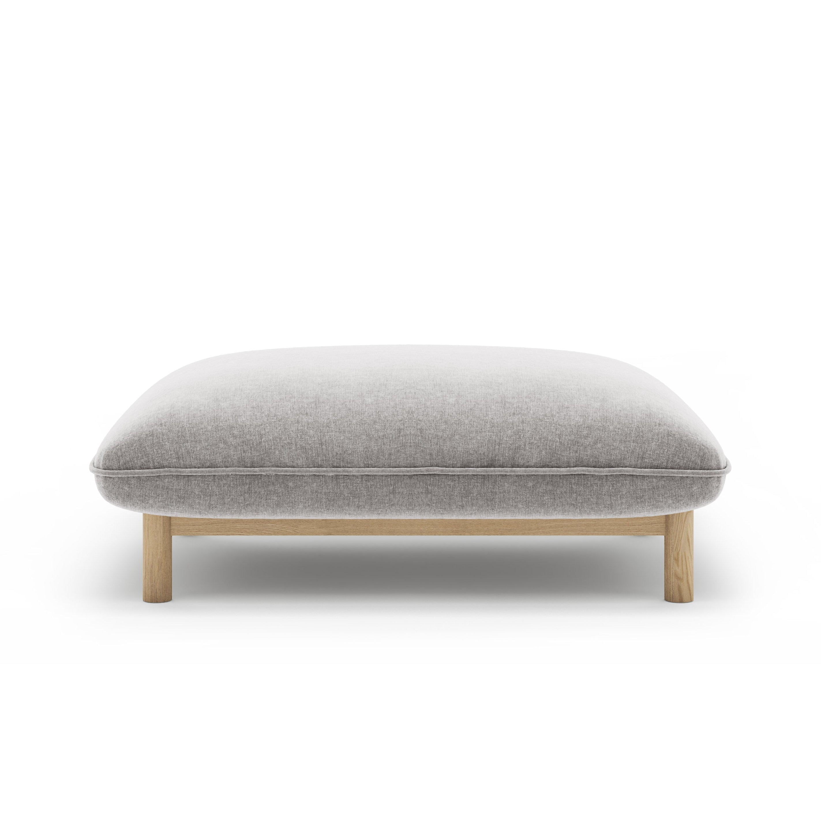 Puf ADA jasnoszary szenil