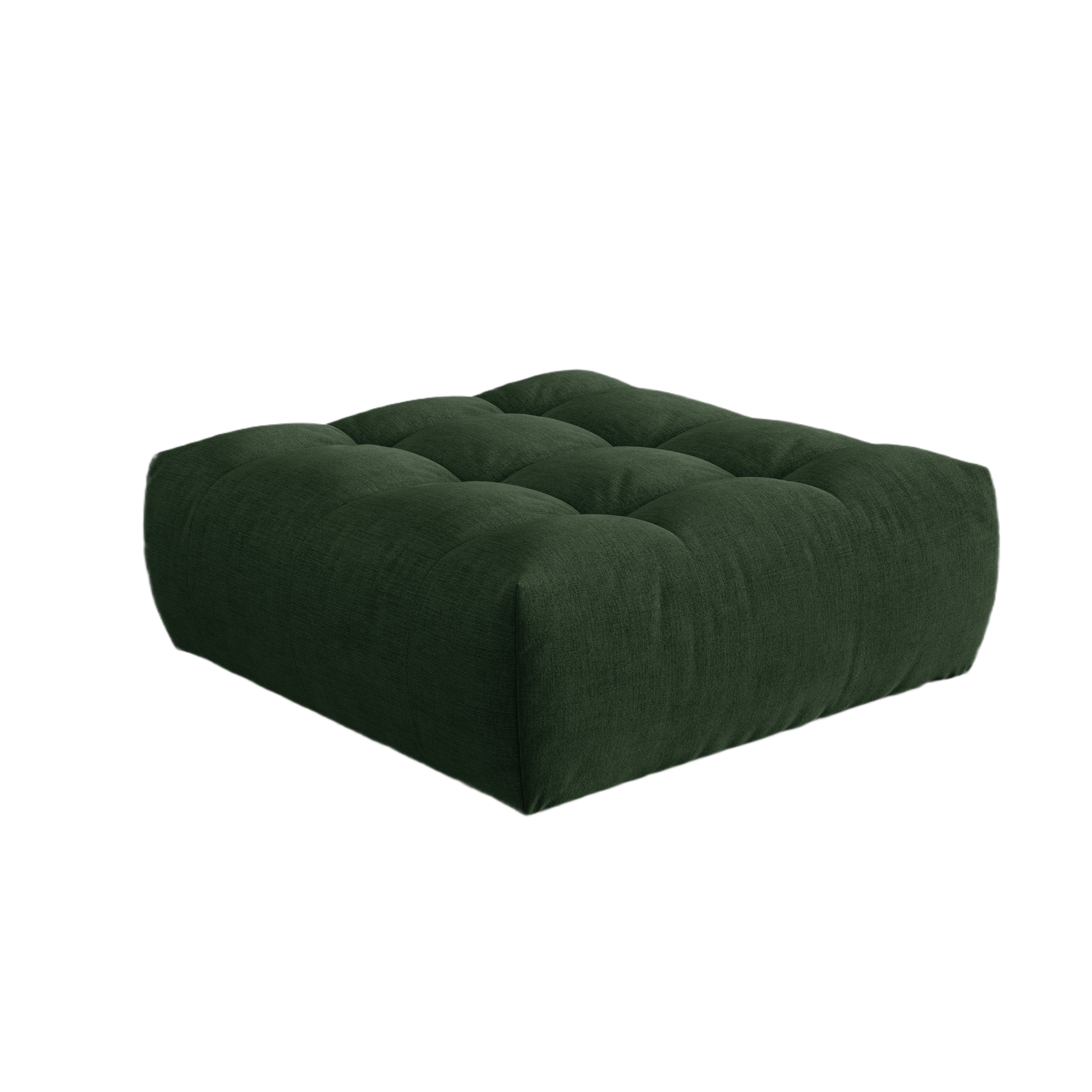 PUFUZ, "BLOOM", 1 SEAT, MOSS GREN, 110 x 101 x 42
In Europa gemacht