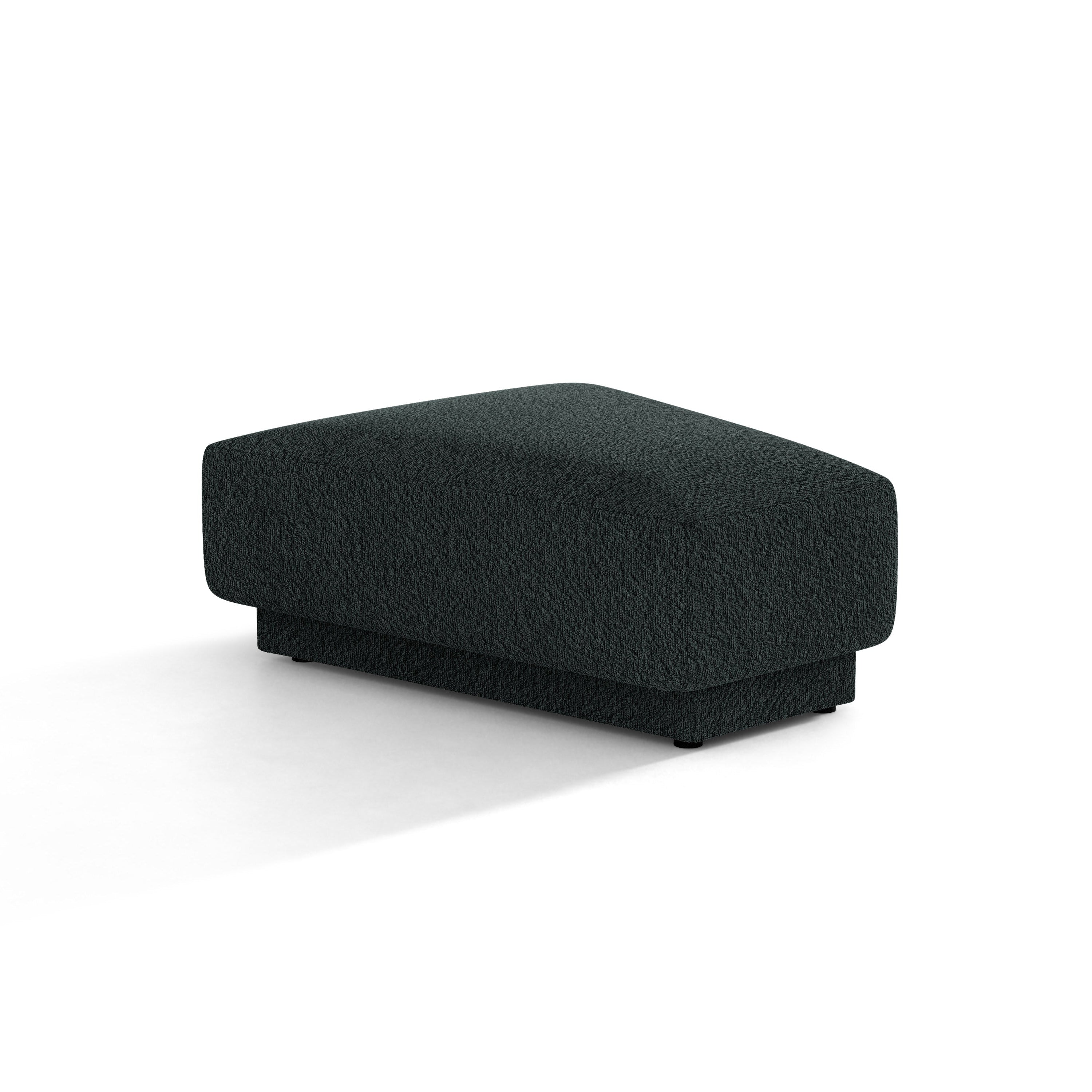 Puf / moduł MILEY czarny boucle – Micadoni