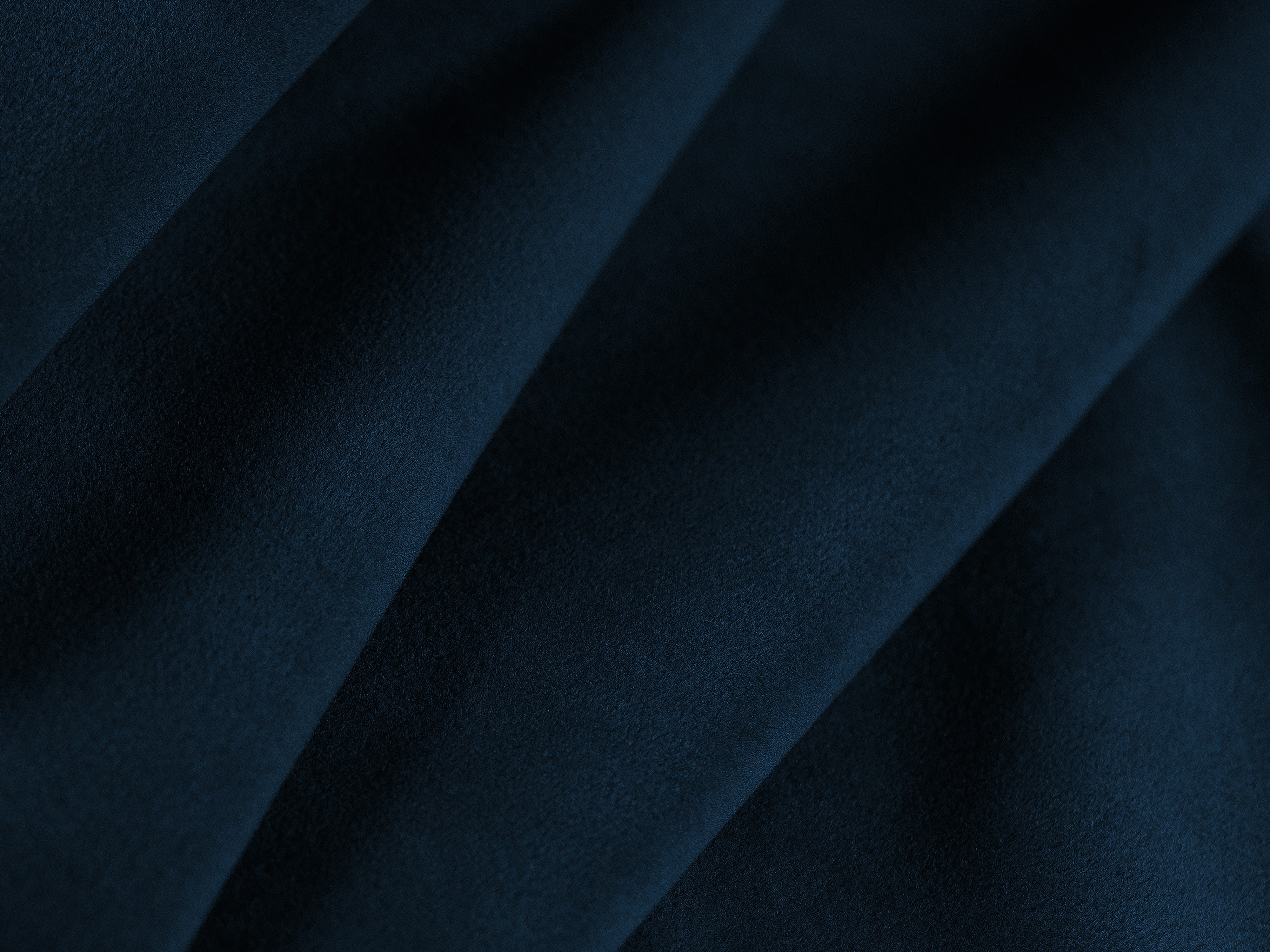 Modular velvet corner sofa right-facing 7-seater MILEY royal blue