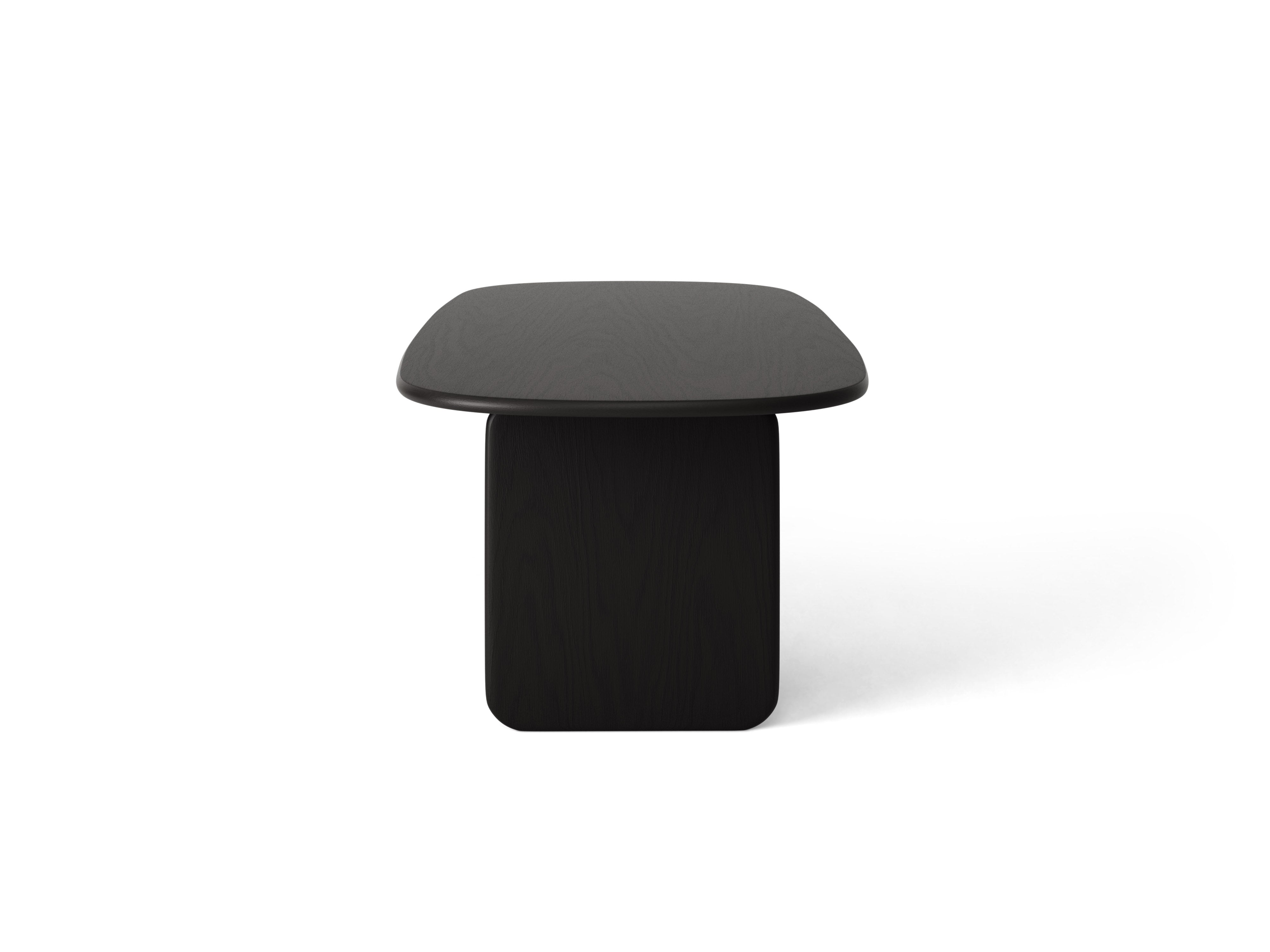 Stół LANA czarny dąb
