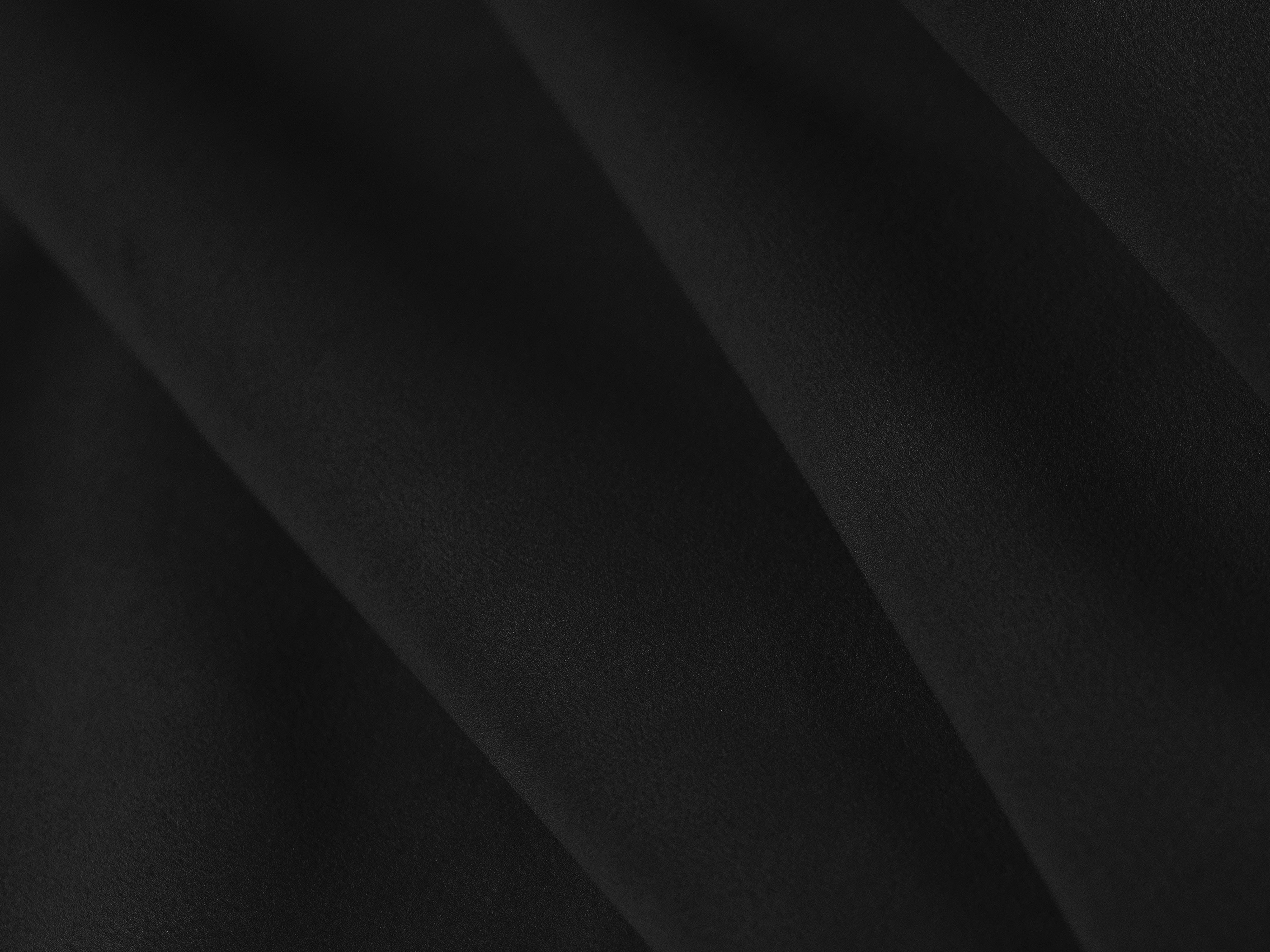 Black Left-Side Velvet Panoramic Sofa LISA