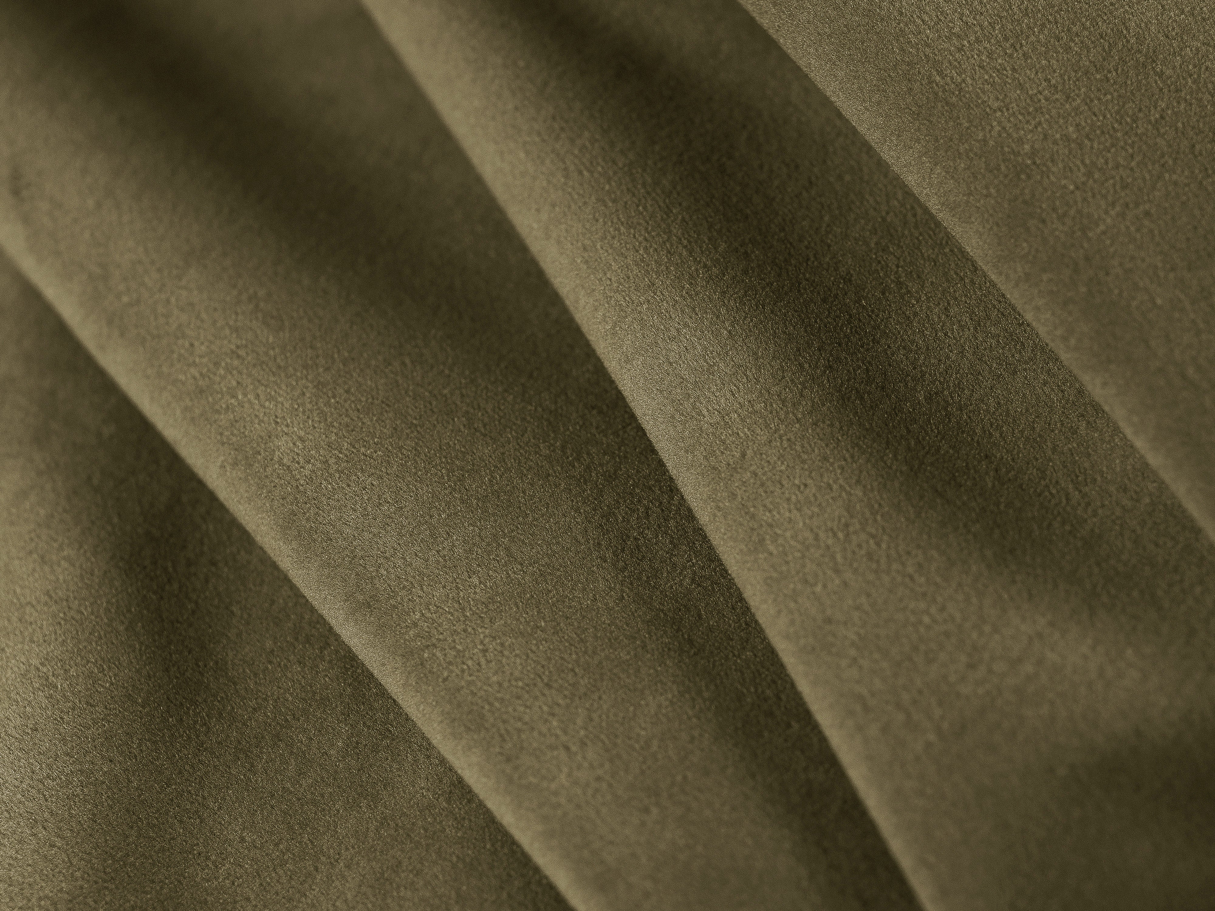 Left-sided panoramic velvet corner sofa BEMY green