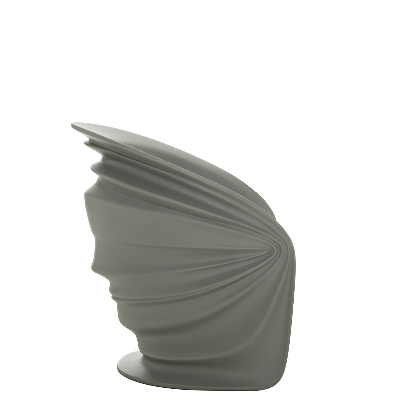 Fotel MODESTY VEILED szary