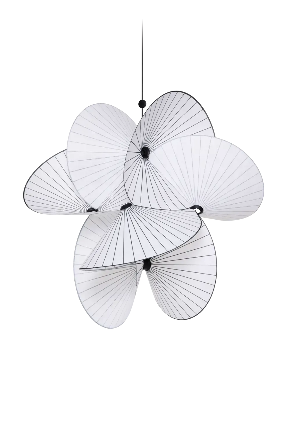 Lampa wisząca SERPENTINE LIGHT biały – Moooi