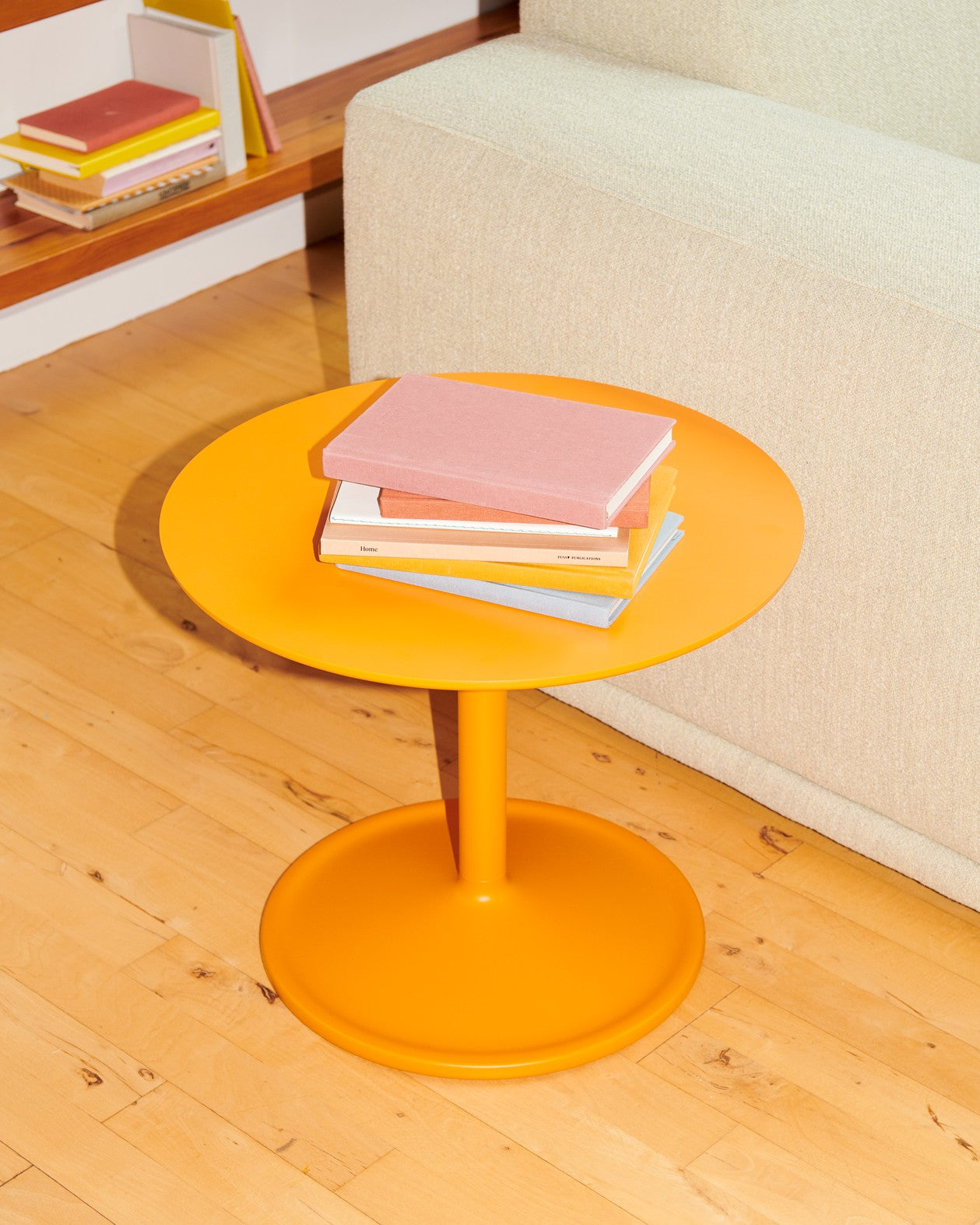 Beistelltisch SOFT orange