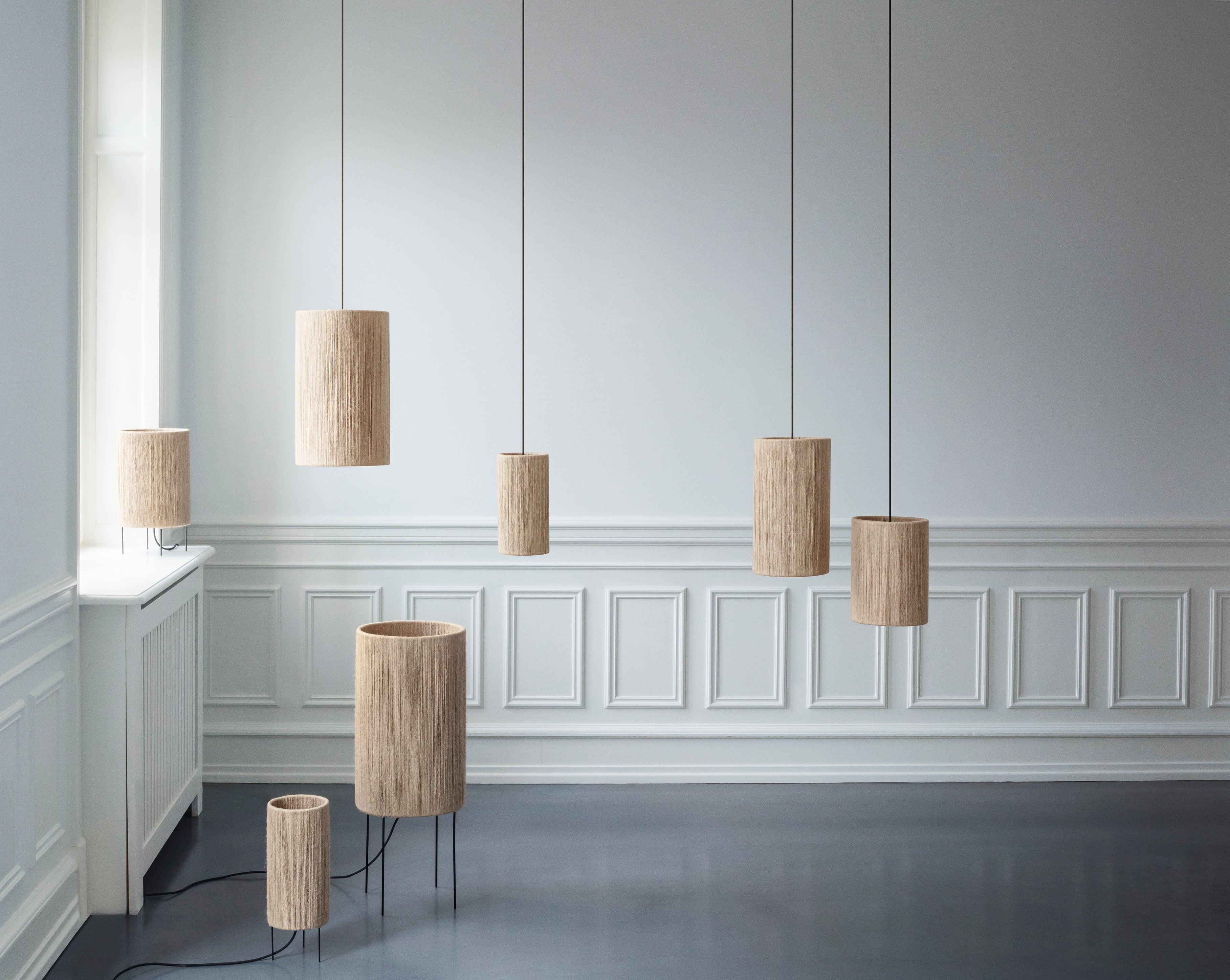 RO Juta -Stehlampe