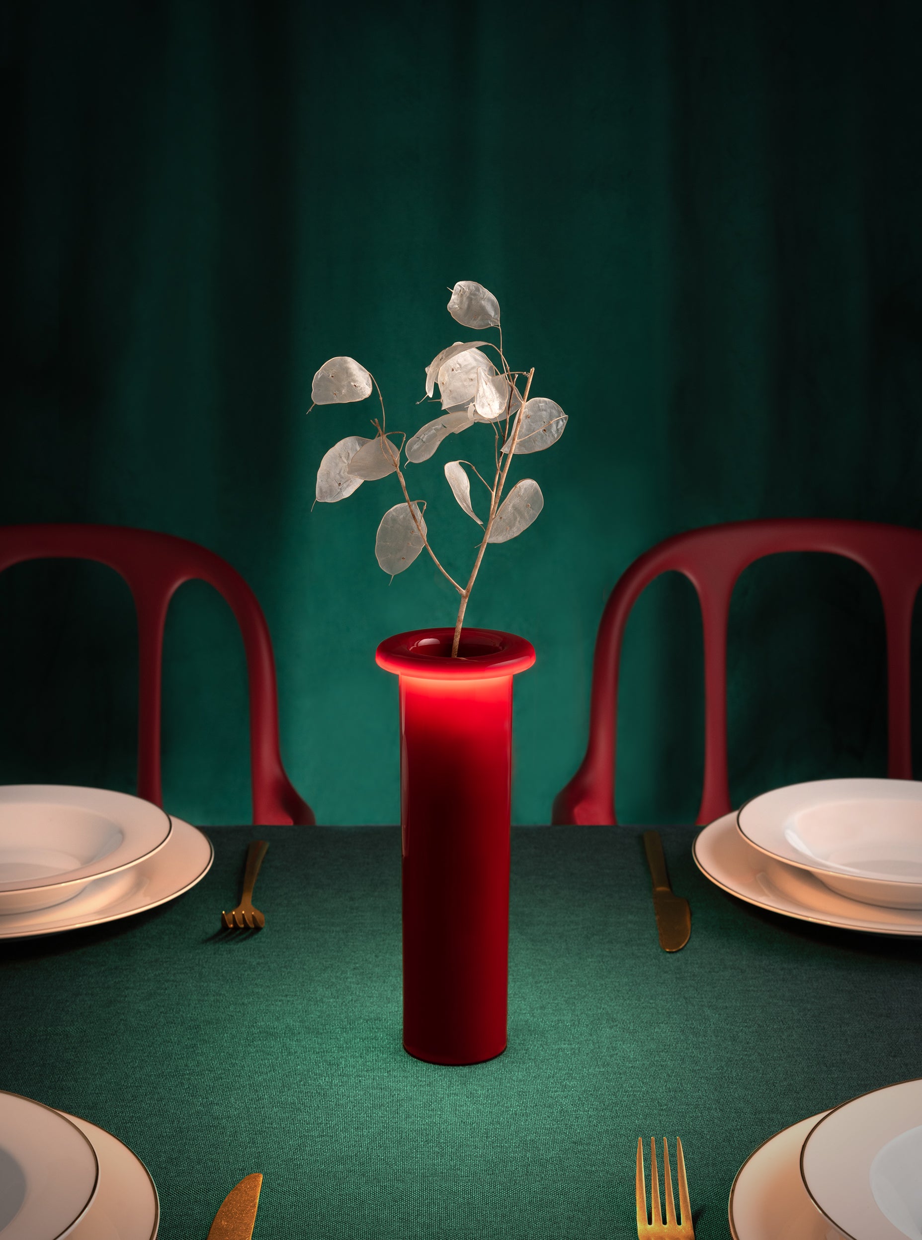 Lampa stołowa BOUQUET czarny