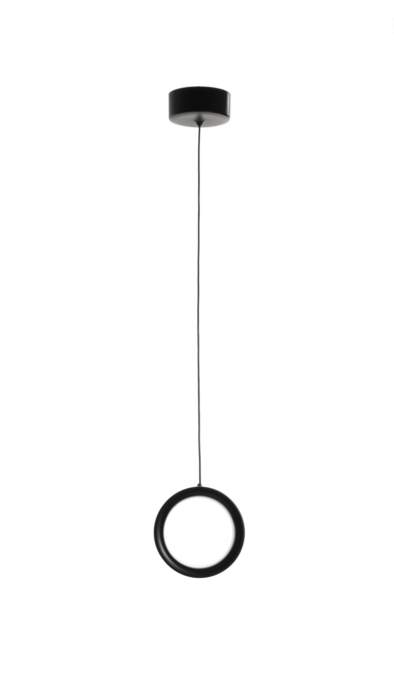 Lampa wisząca LOST czarny z białym