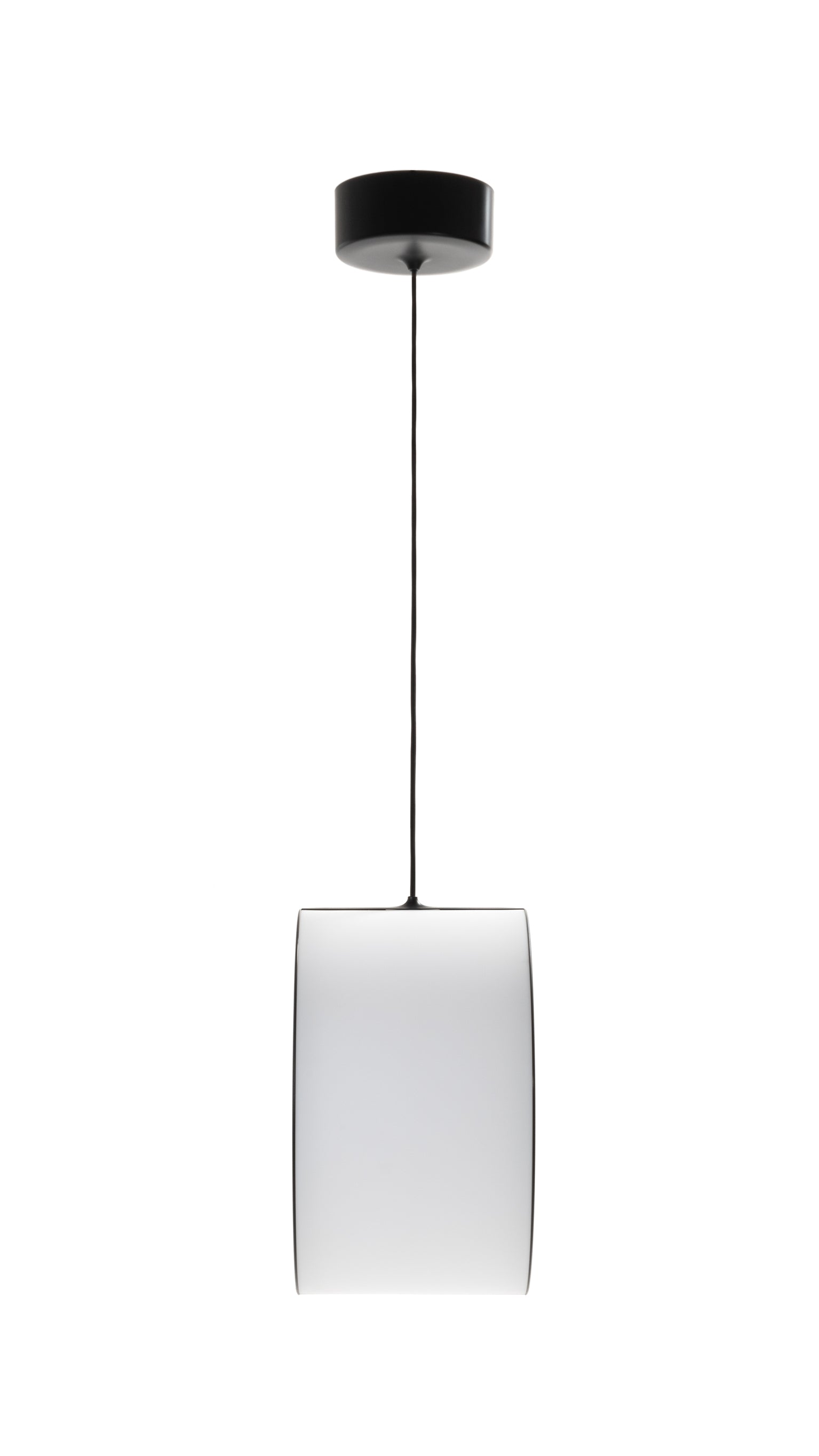 Lampa wisząca LOST czarny z białym