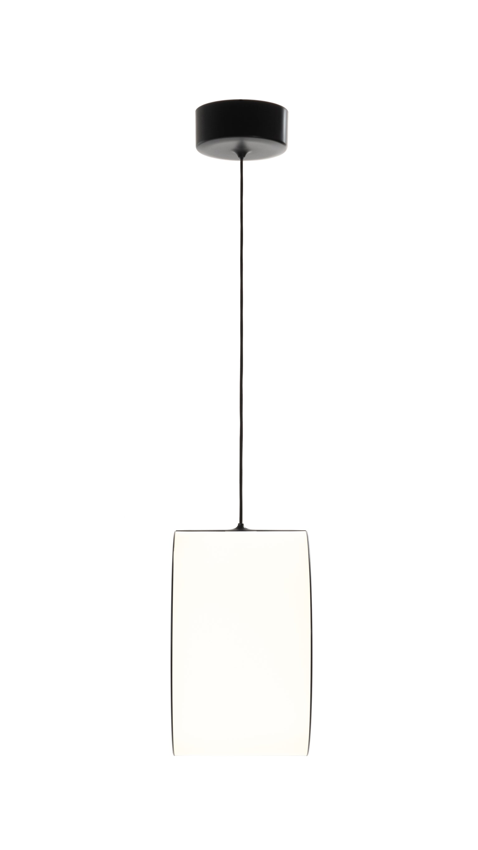 Lampa wisząca LOST czarny z białym
